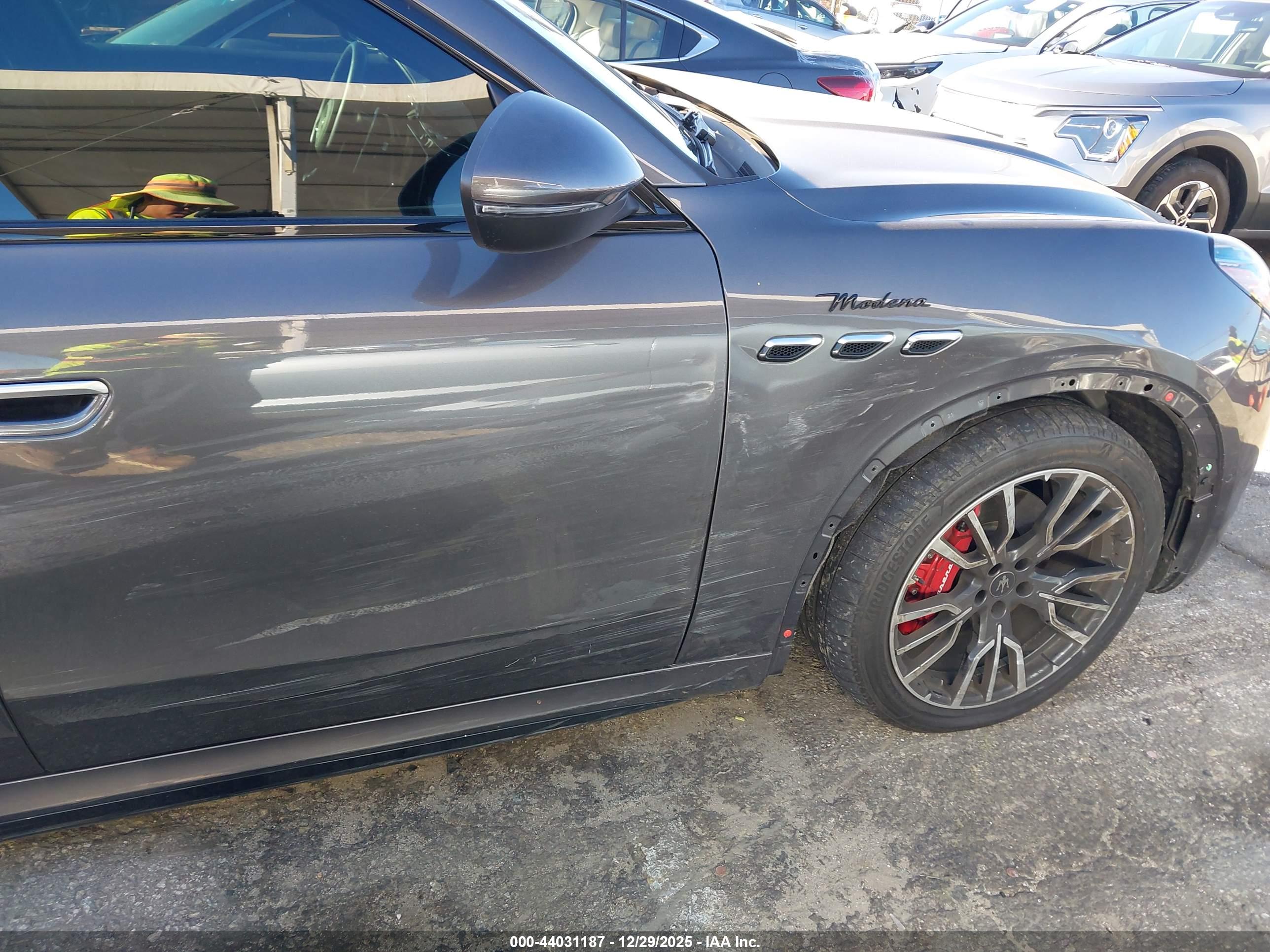MASERATI GRECALE image 6