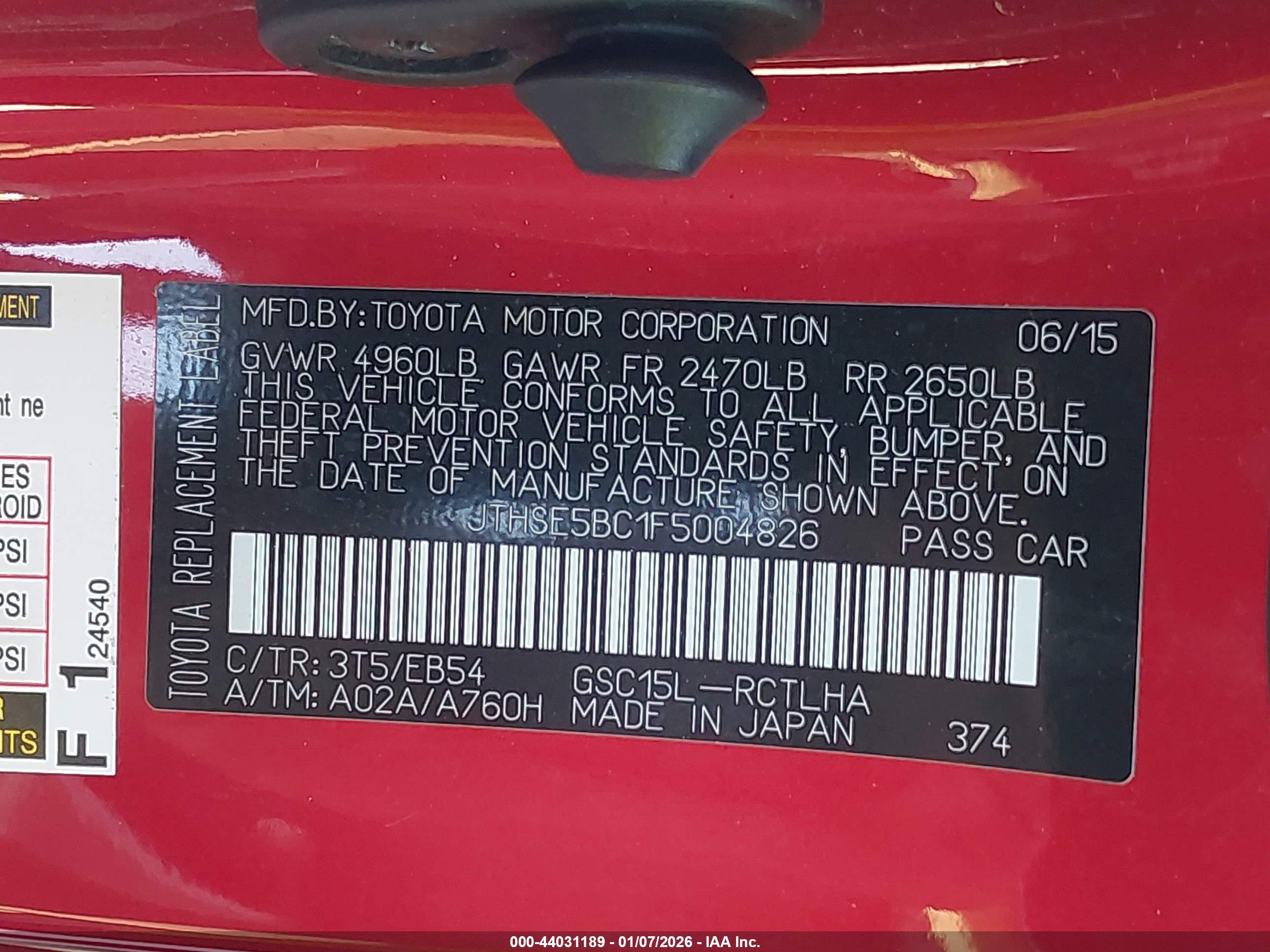 LEXUS RC image 9