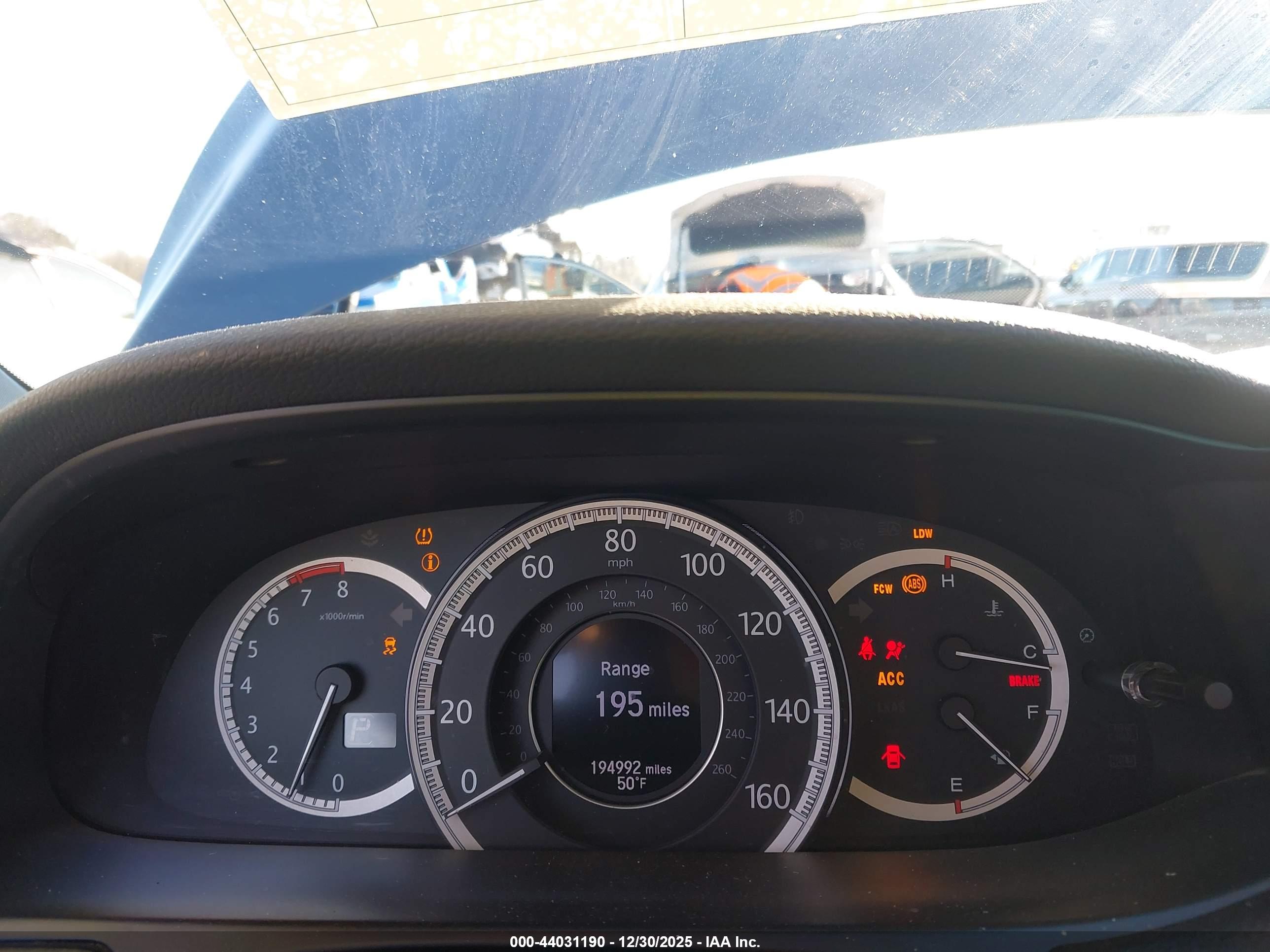 HONDA ACCORD image 7
