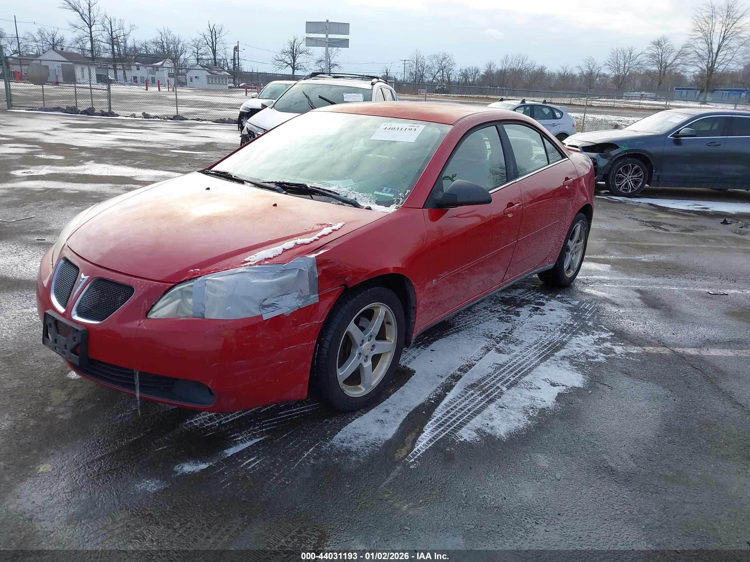 PONTIAC G6 image 2