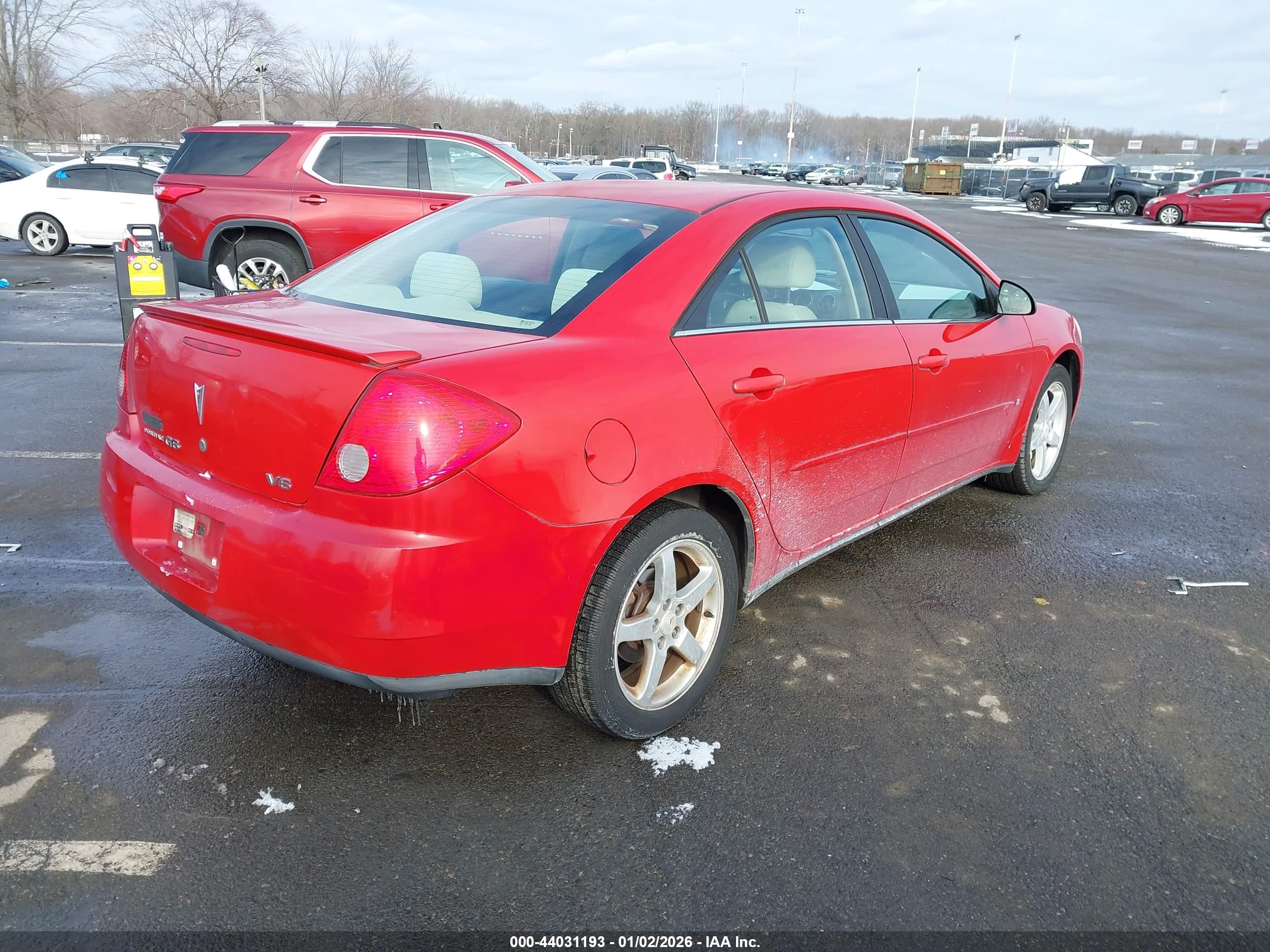PONTIAC G6 image 4