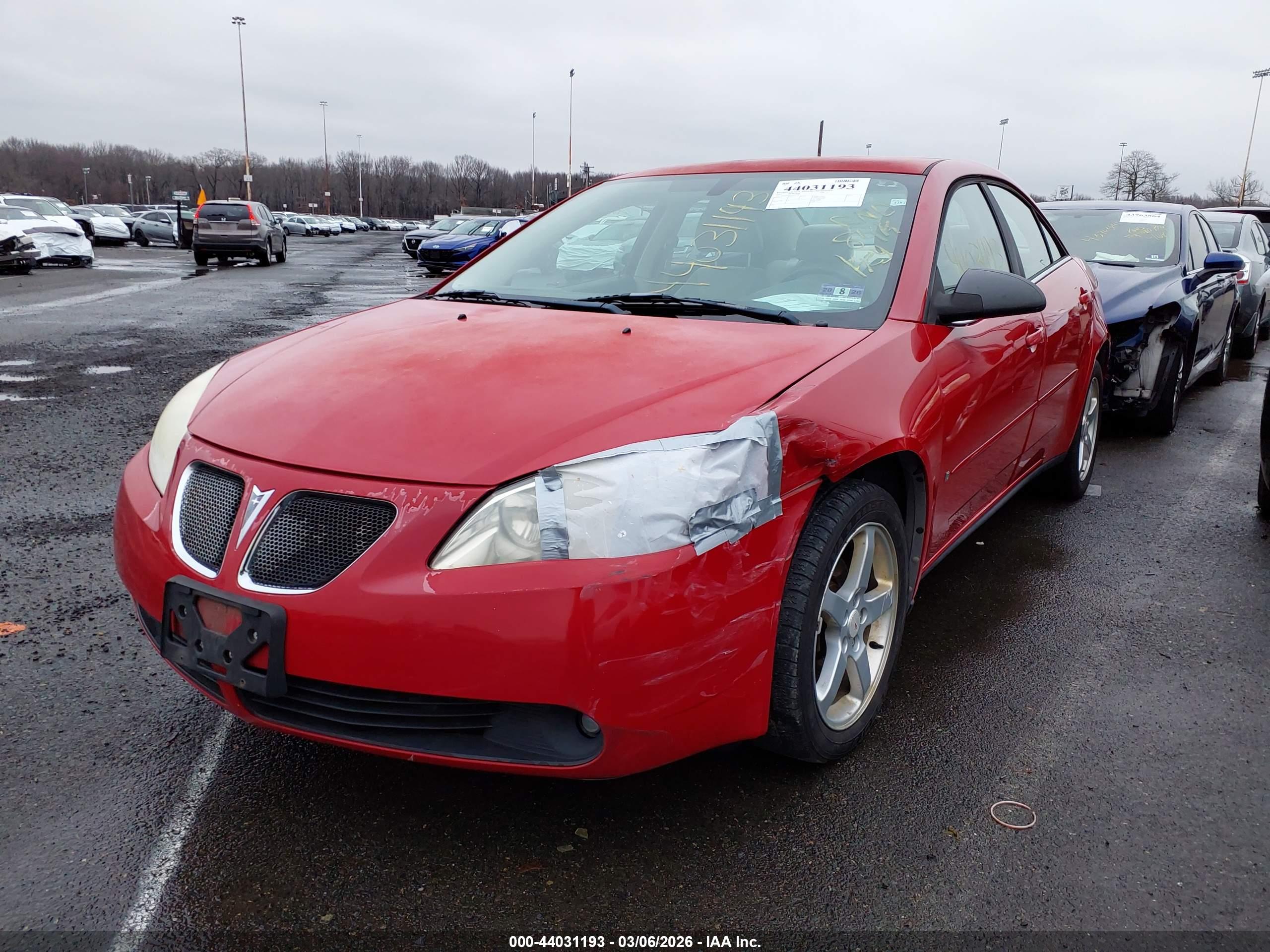 PONTIAC G6 image 6