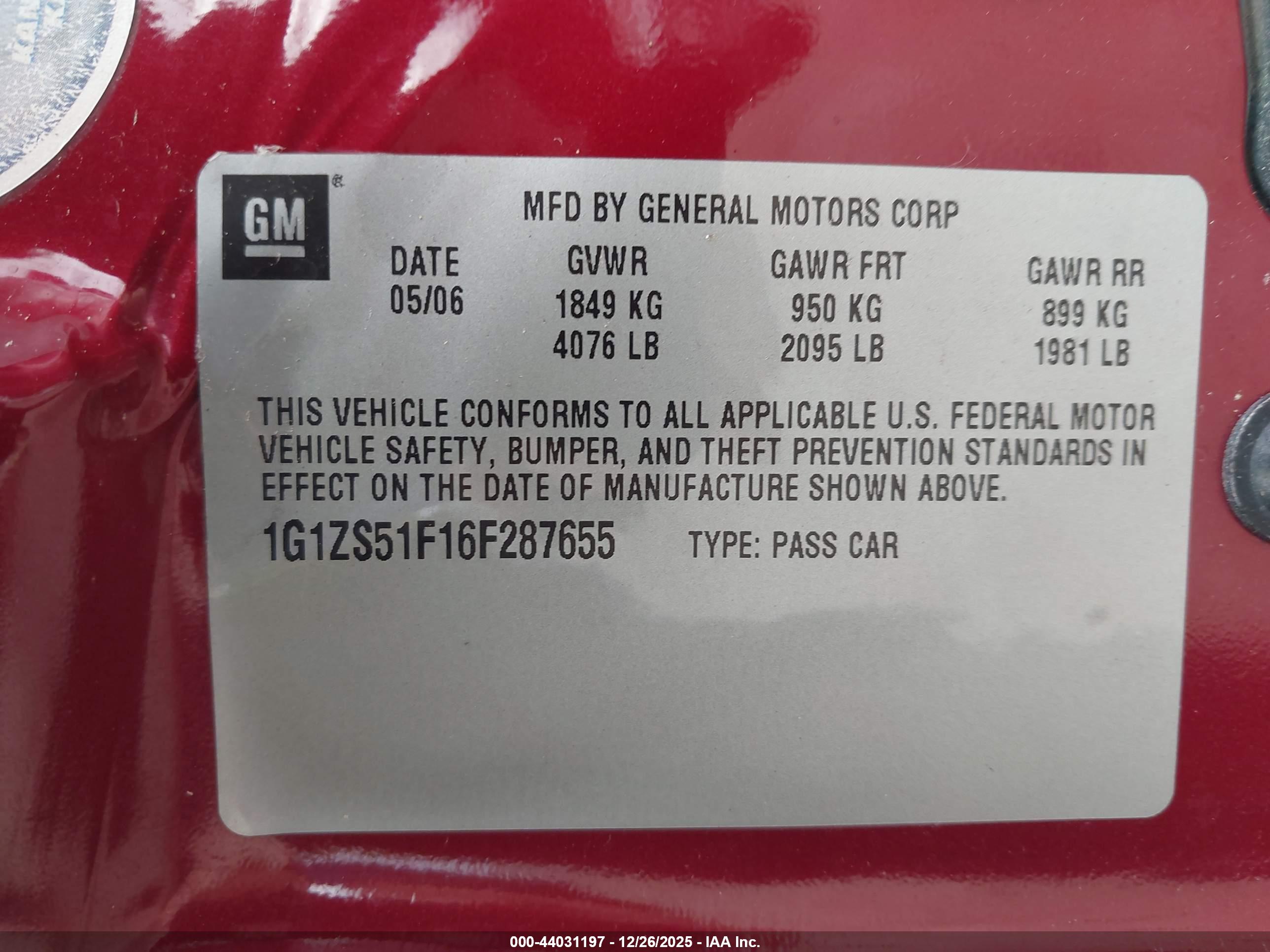 CHEVROLET MALIBU image 9