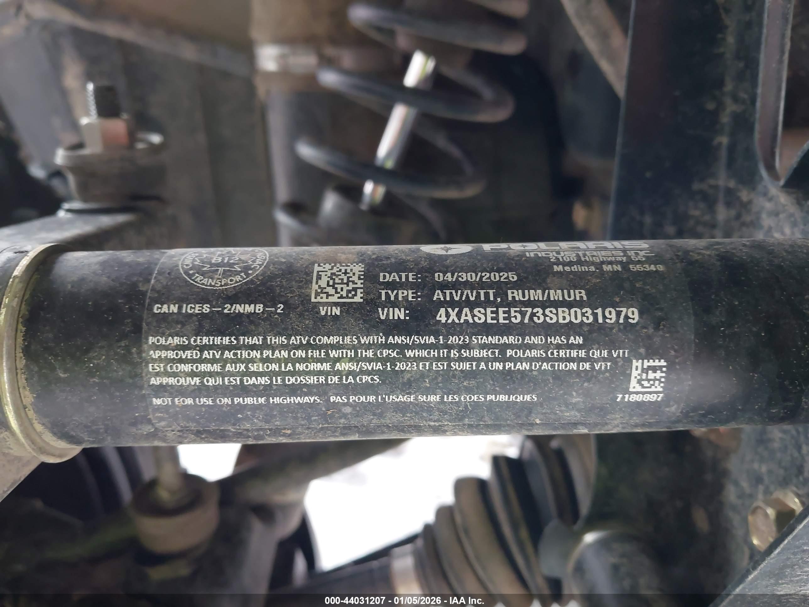 POLARIS SPORTSMAN image 10