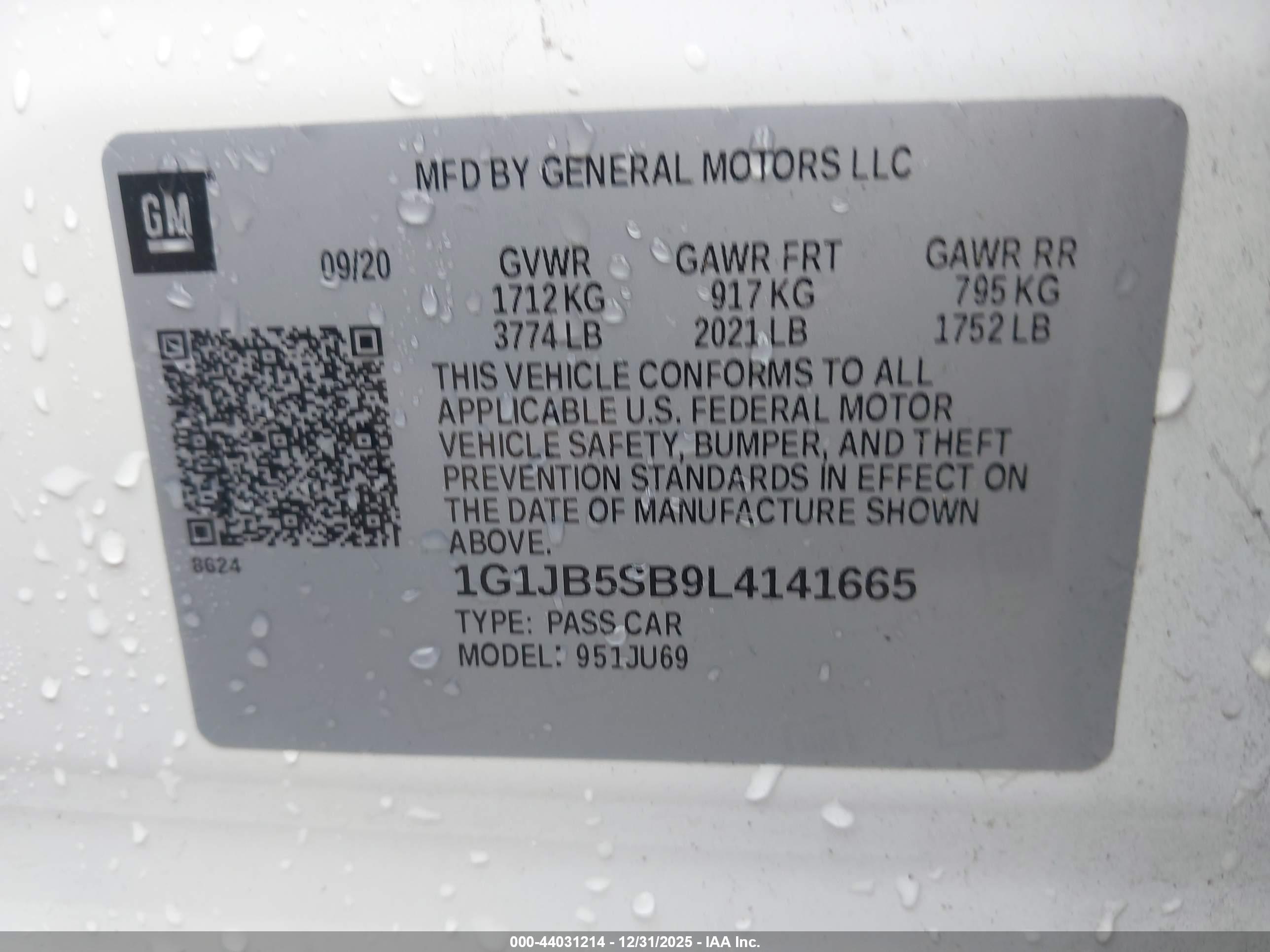 CHEVROLET SONIC image 9