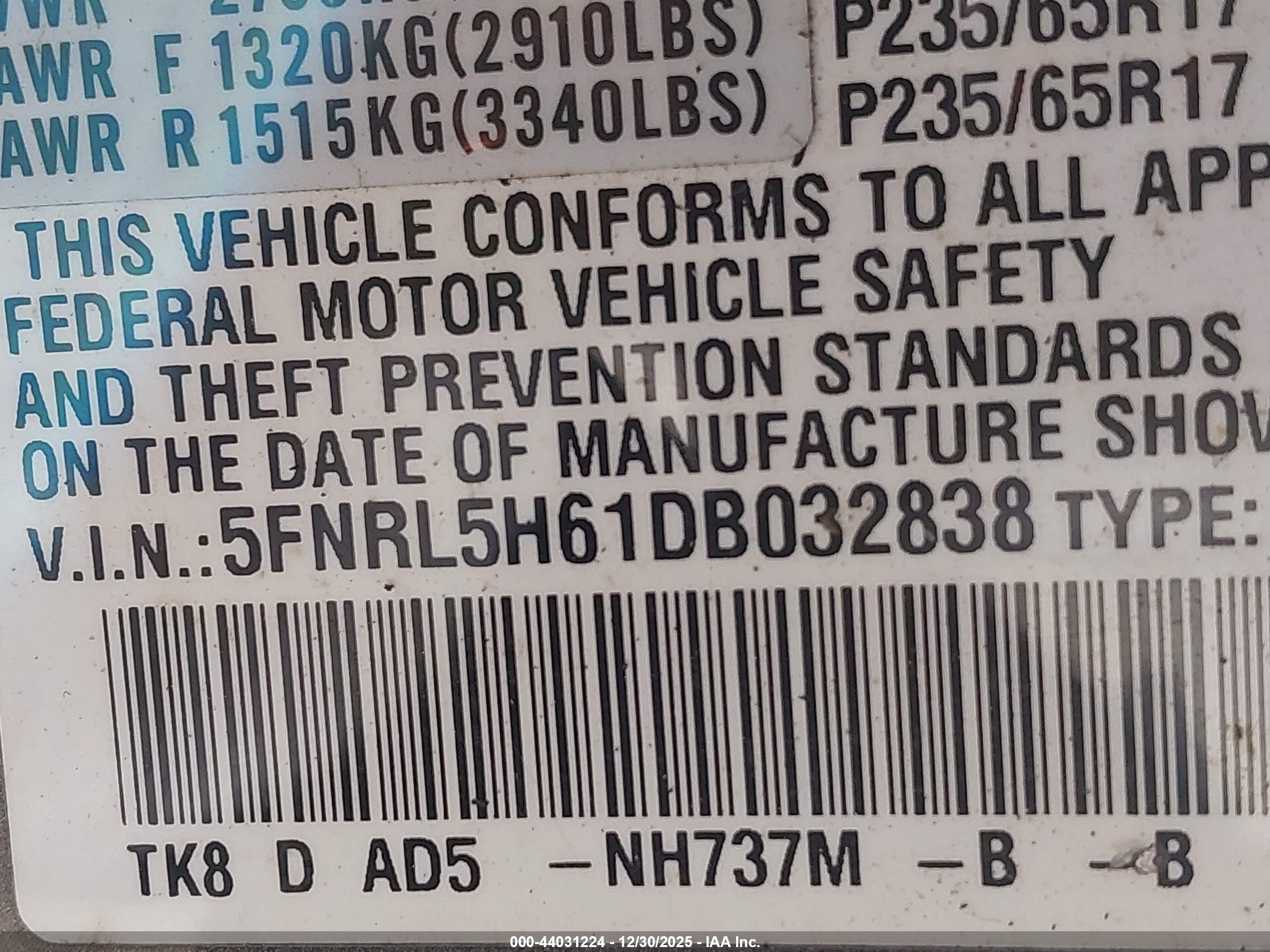 HONDA ODYSSEY image 9