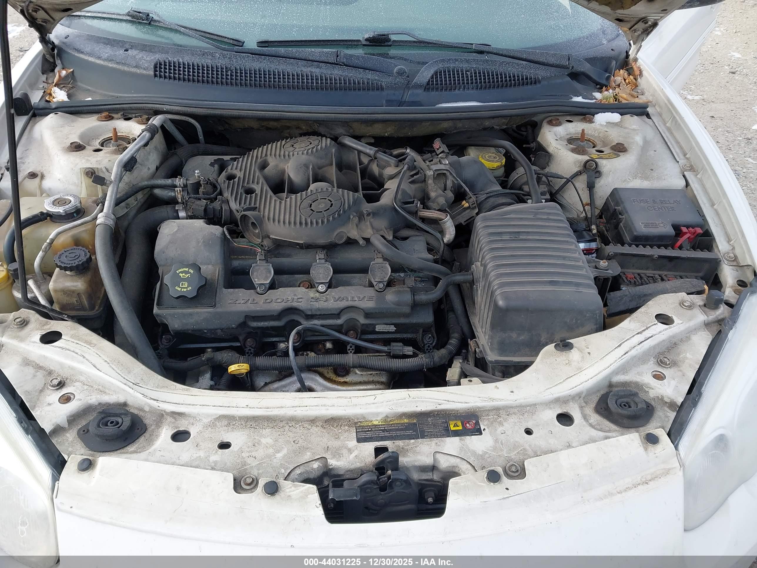 CHRYSLER SEBRING image 10