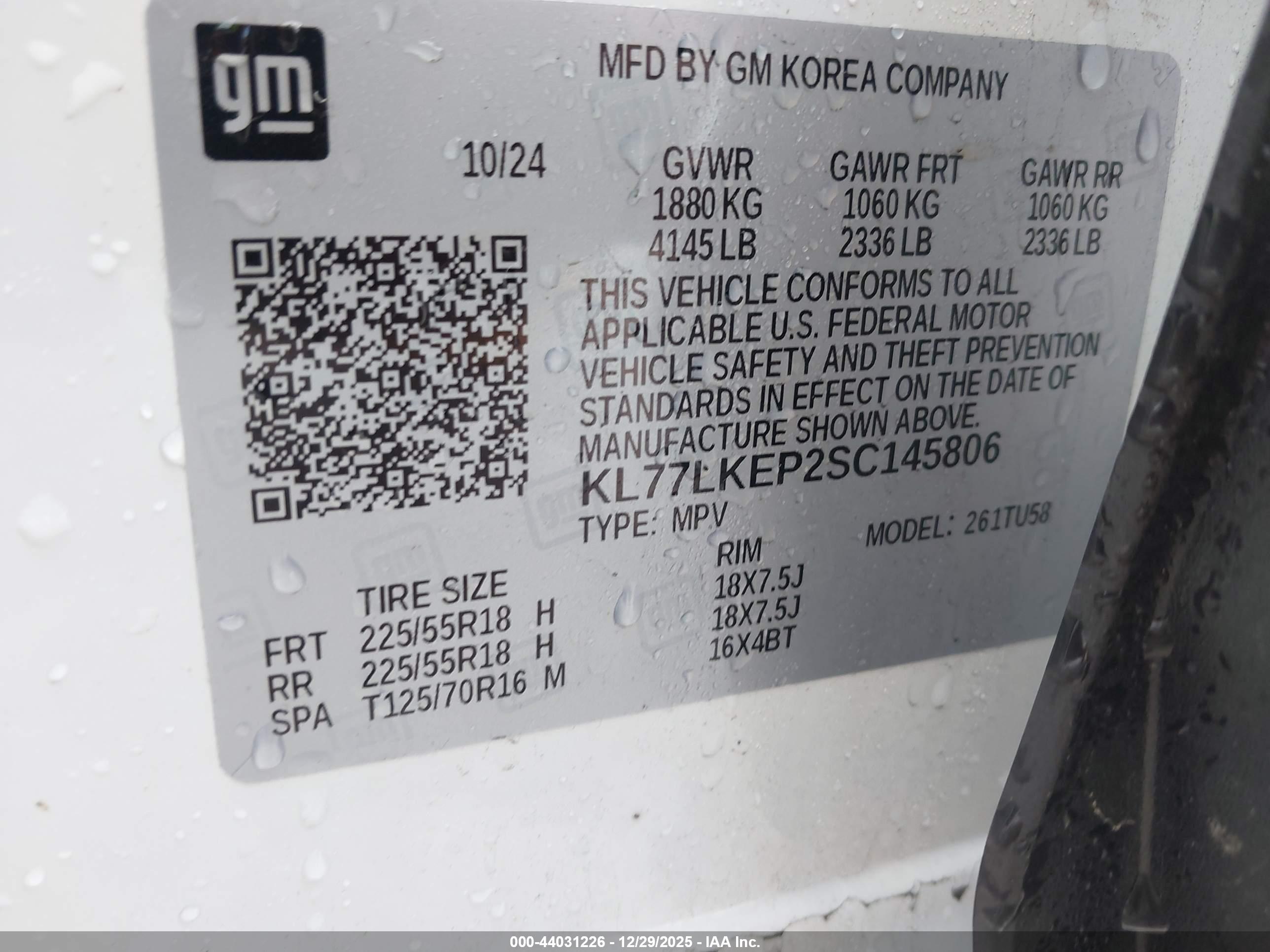 CHEVROLET TRAX image 9