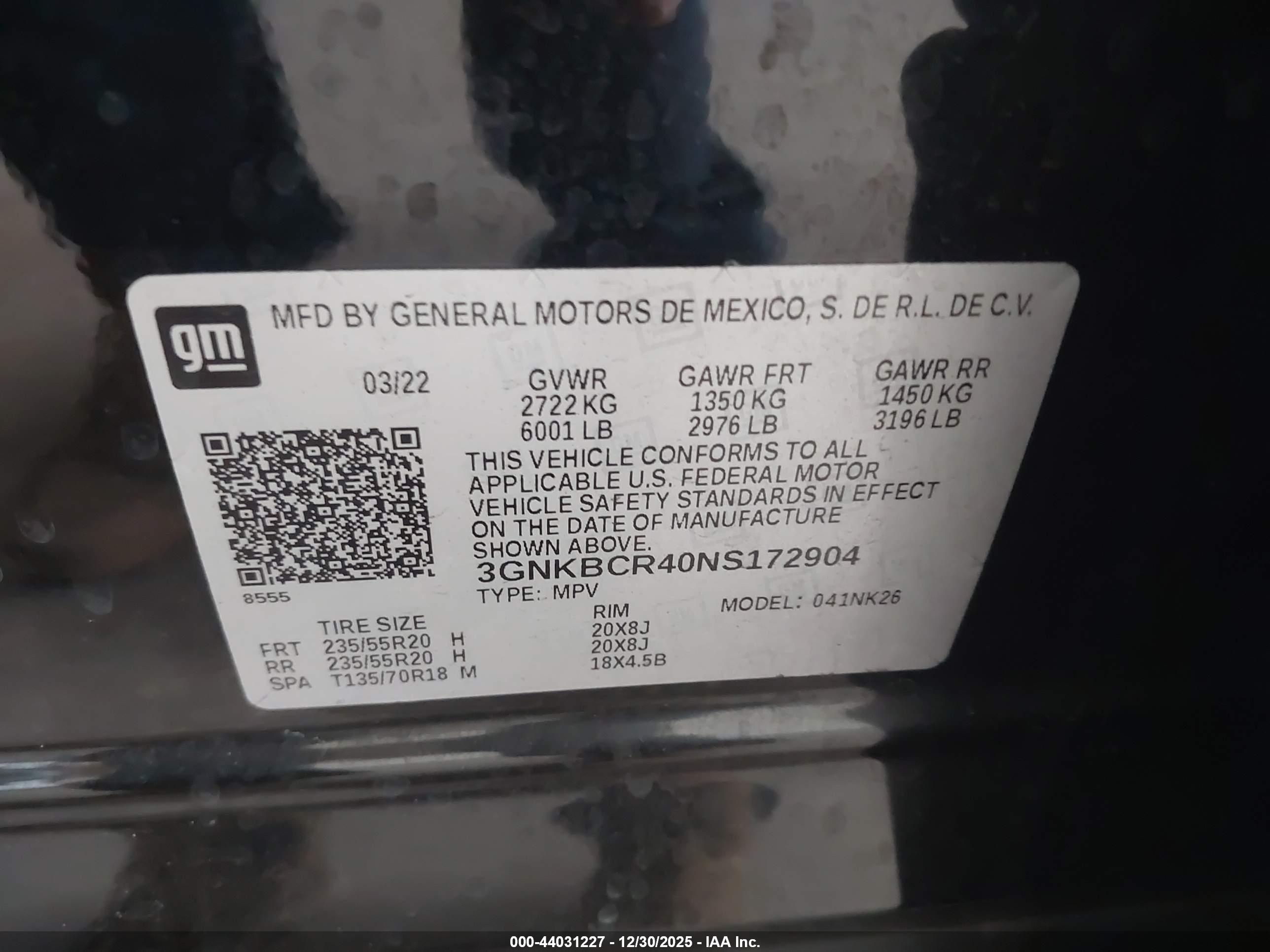 CHEVROLET BLAZER image 9