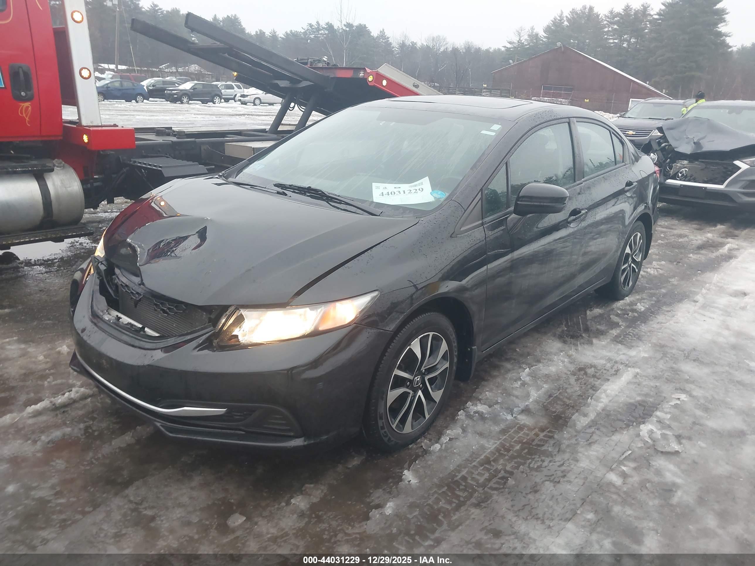 HONDA CIVIC image 2