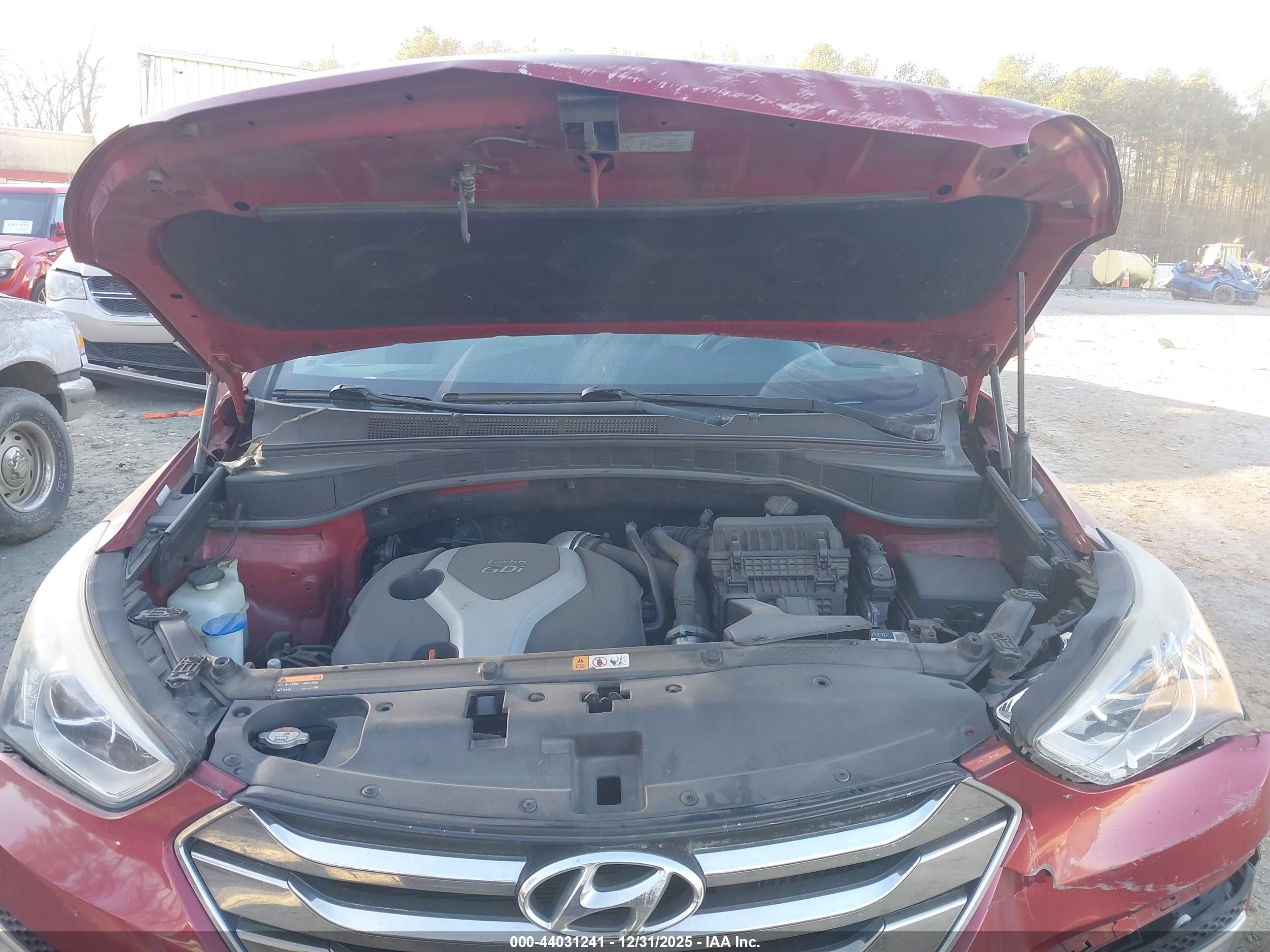HYUNDAI SANTA image 10