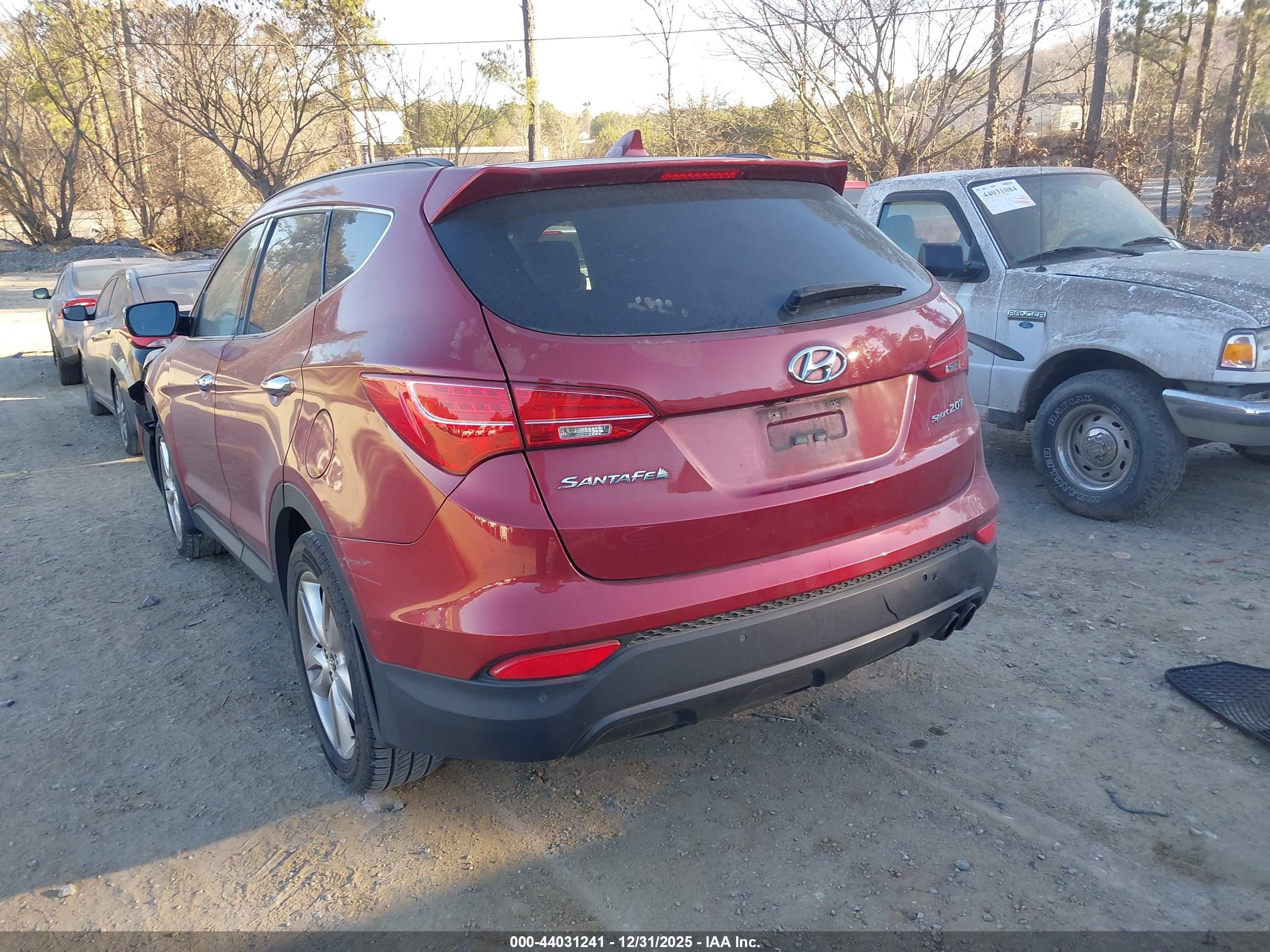 HYUNDAI SANTA image 3