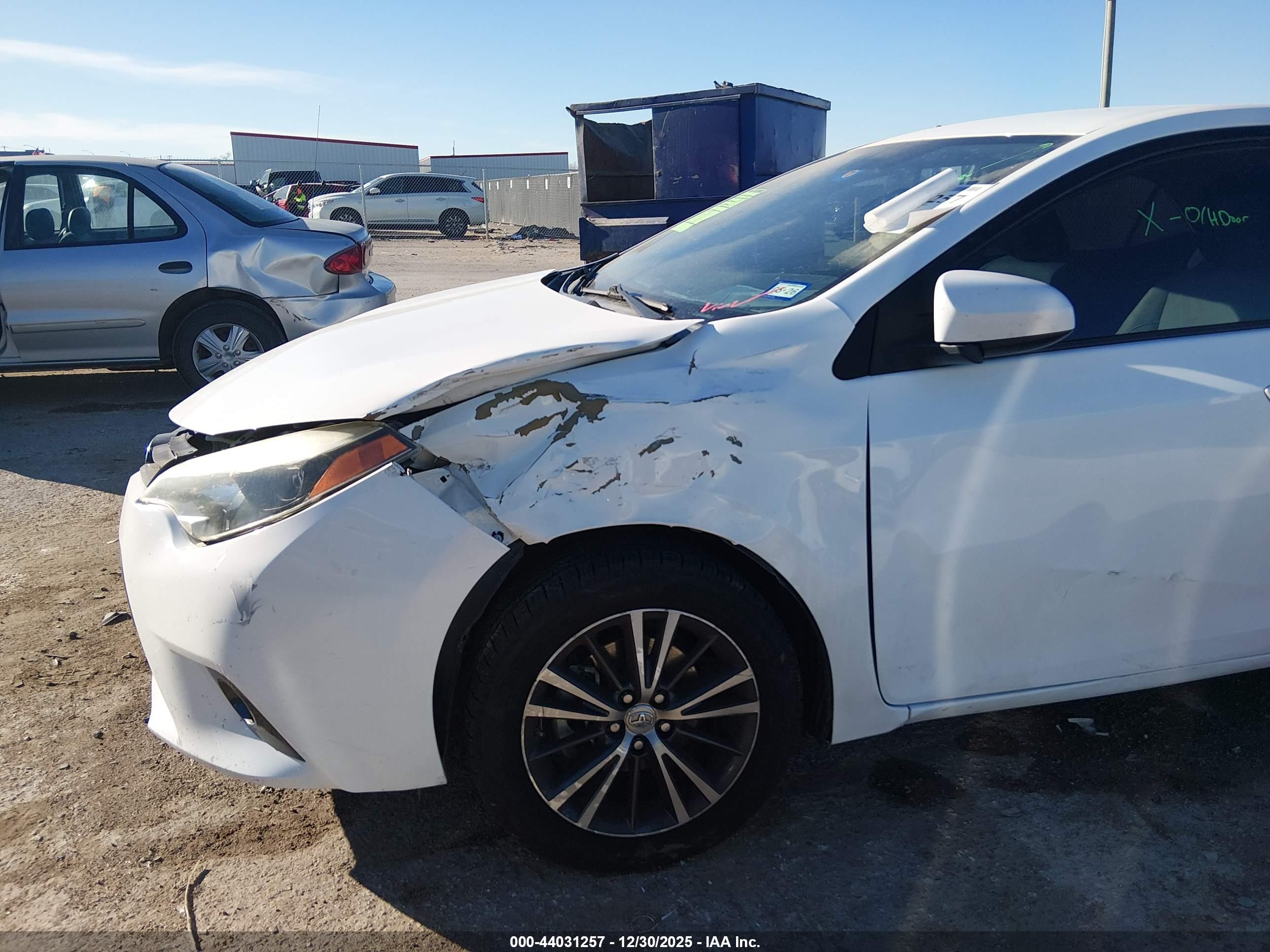 TOYOTA COROLLA image 6