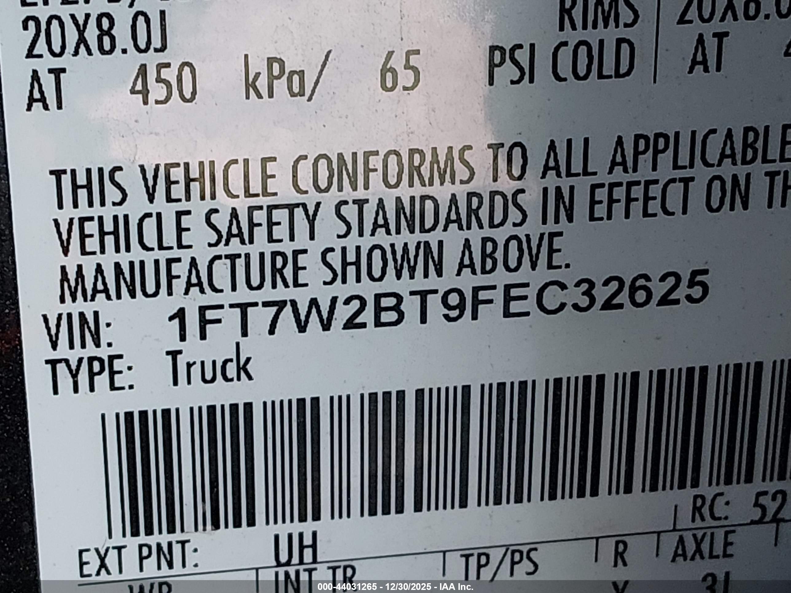 FORD F-250 image 9