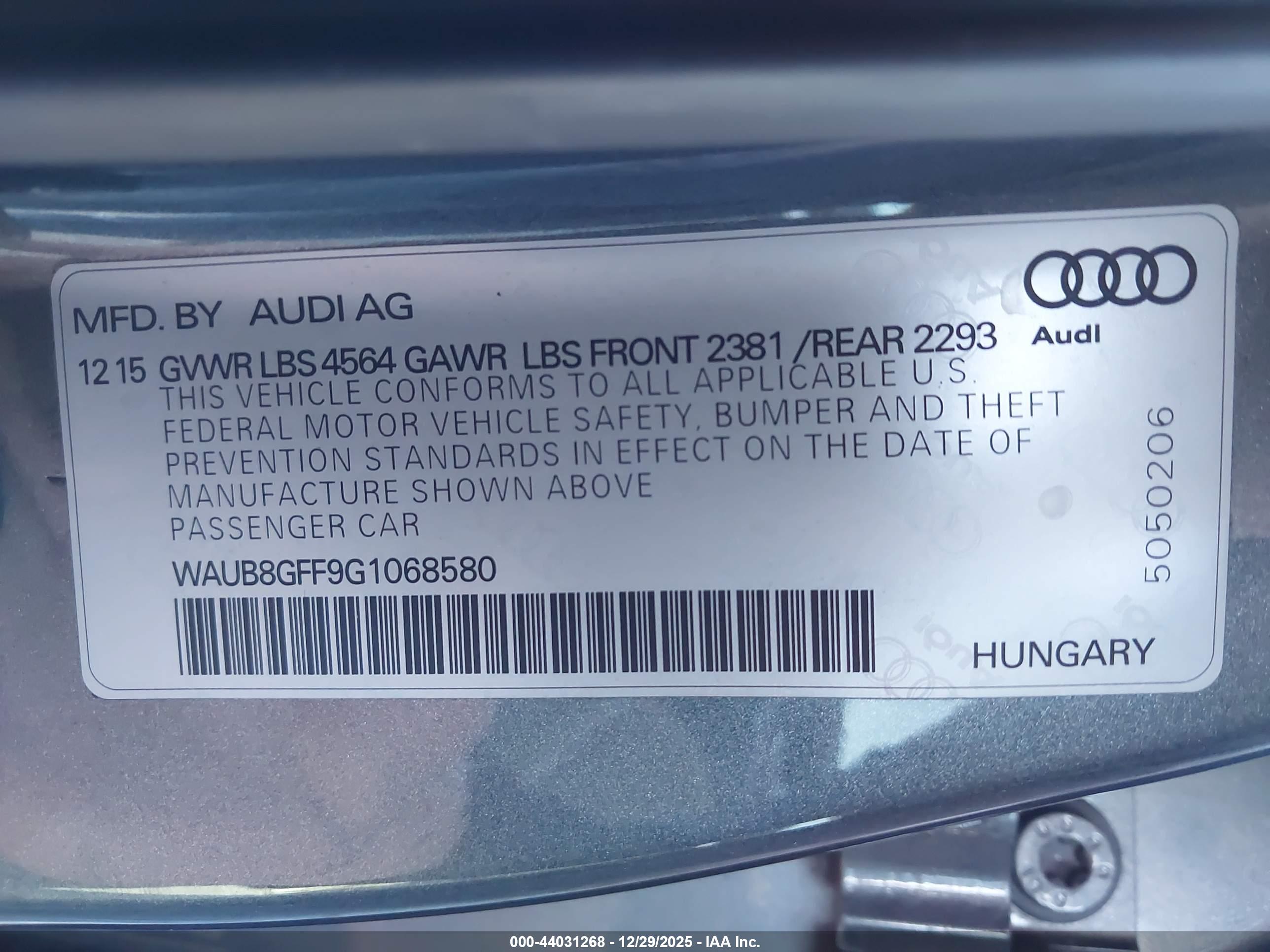 AUDI A3 image 9