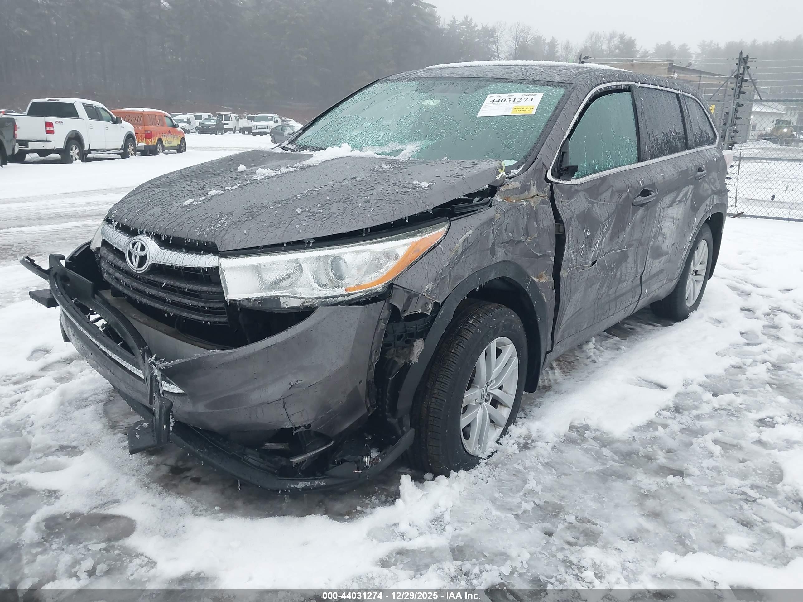 TOYOTA HIGHLANDER image 2
