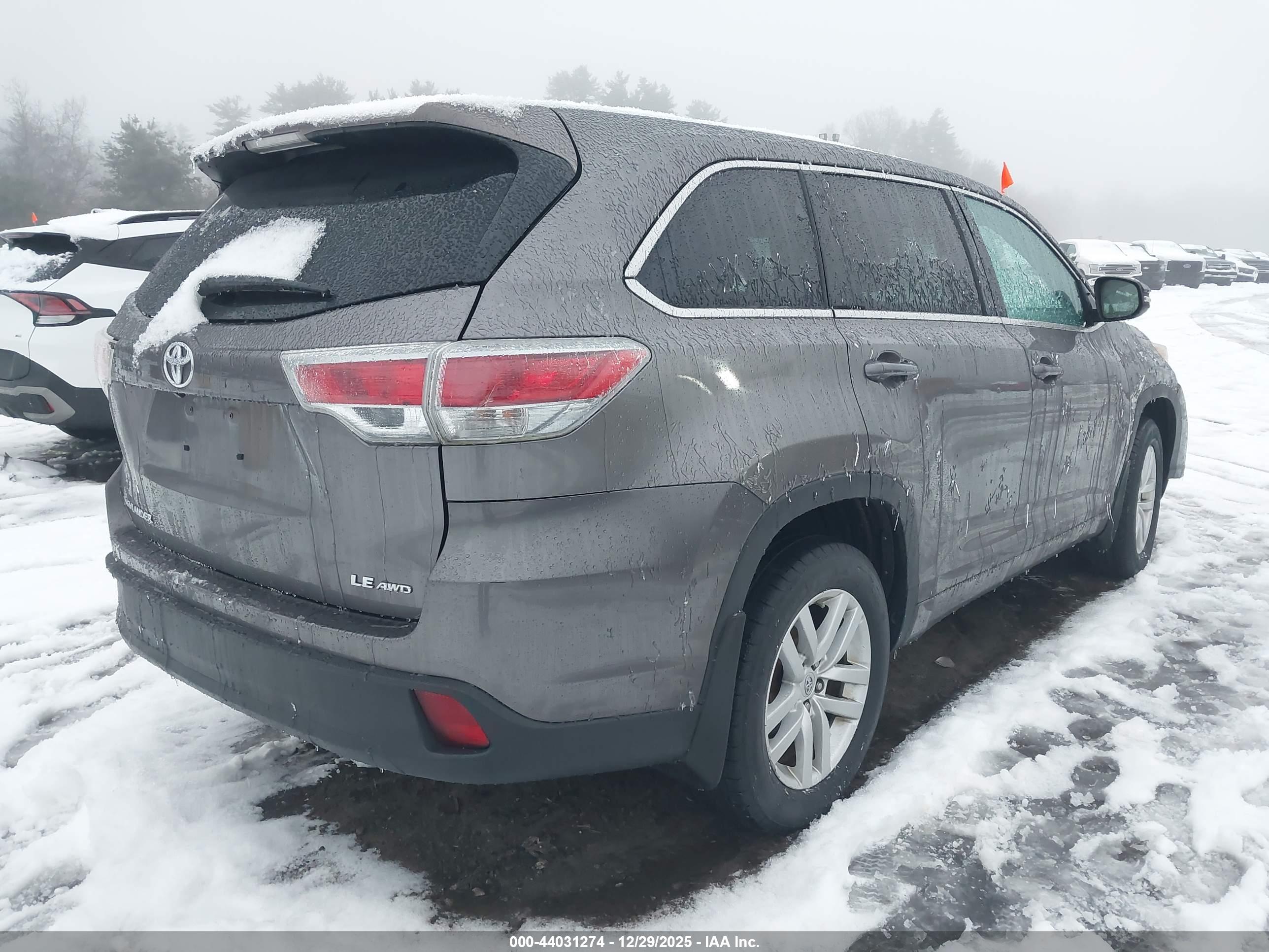 TOYOTA HIGHLANDER image 4