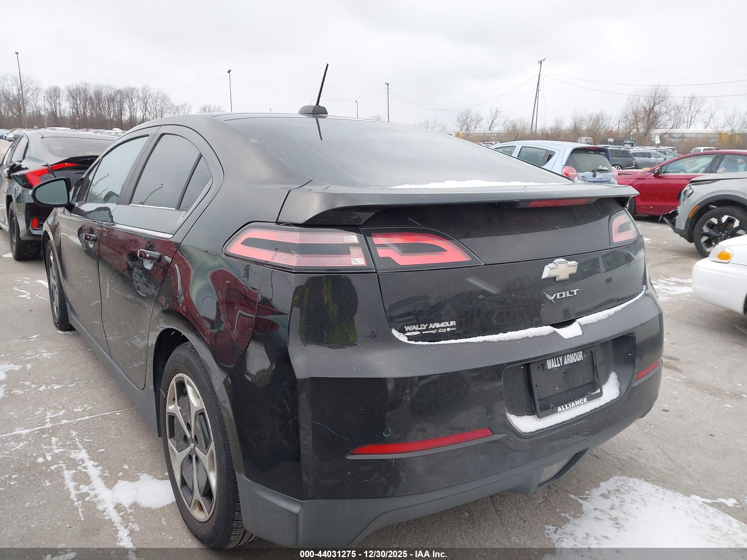 CHEVROLET VOLT image 3