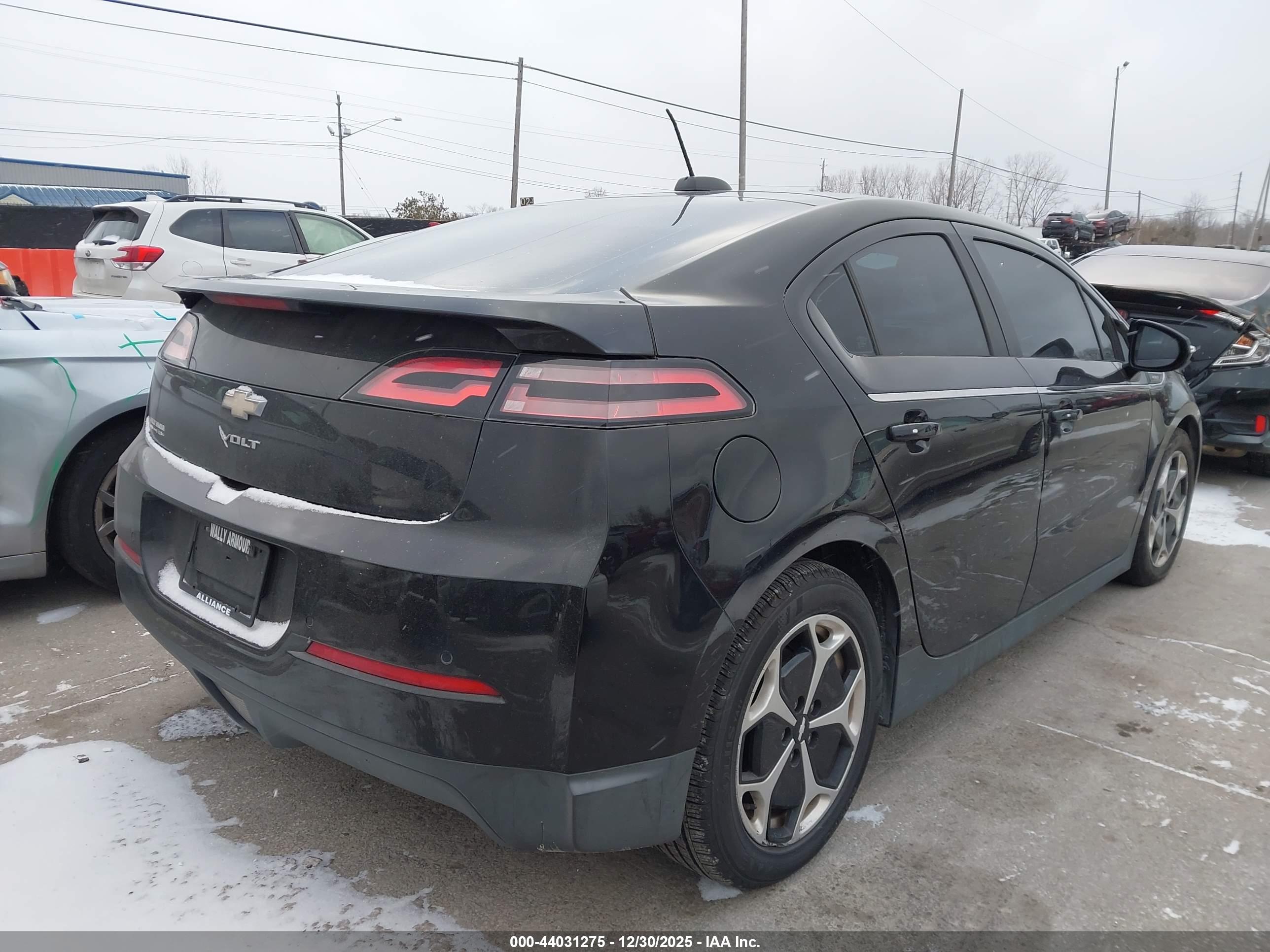 CHEVROLET VOLT image 4