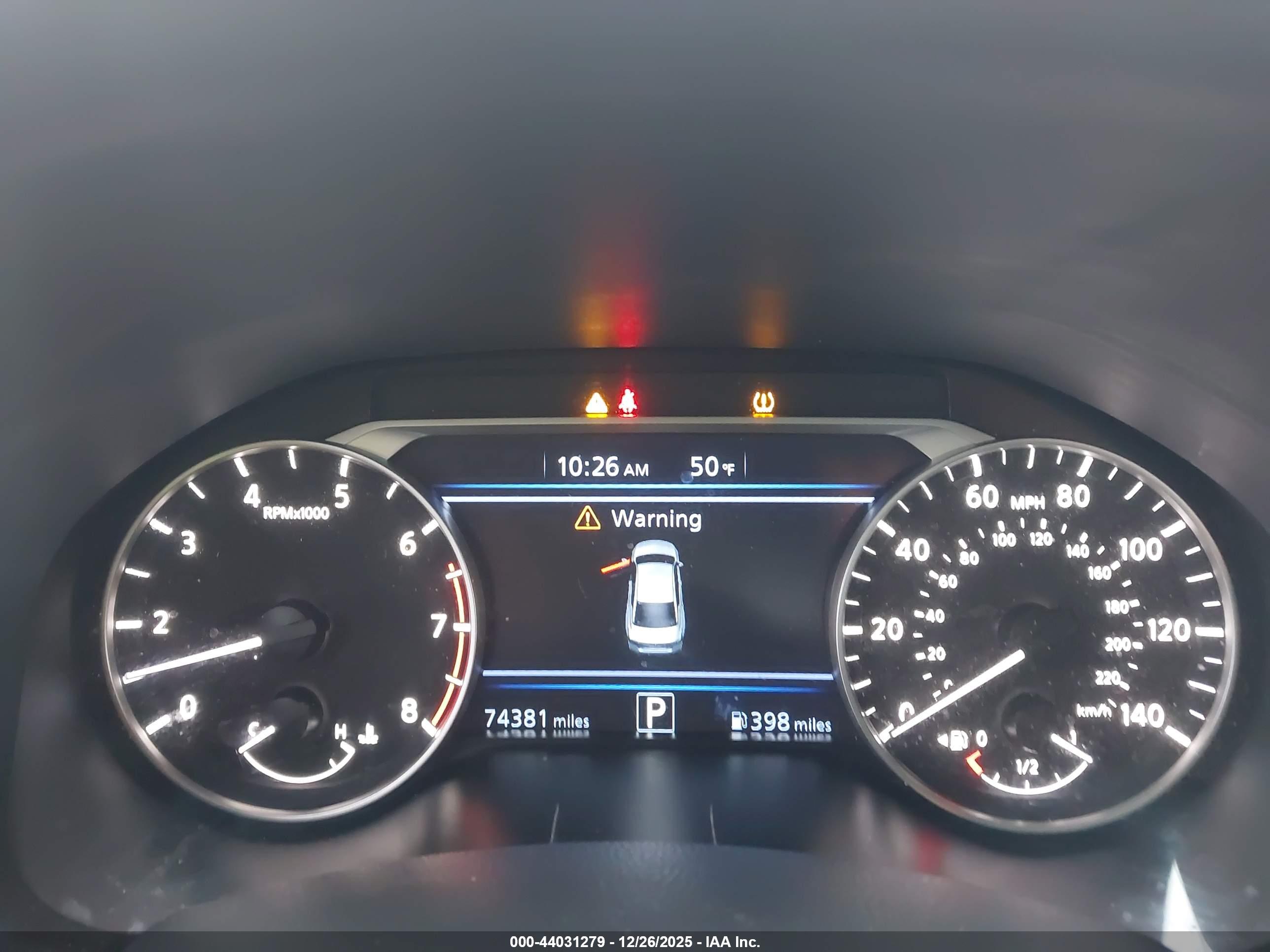 NISSAN ALTIMA image 7