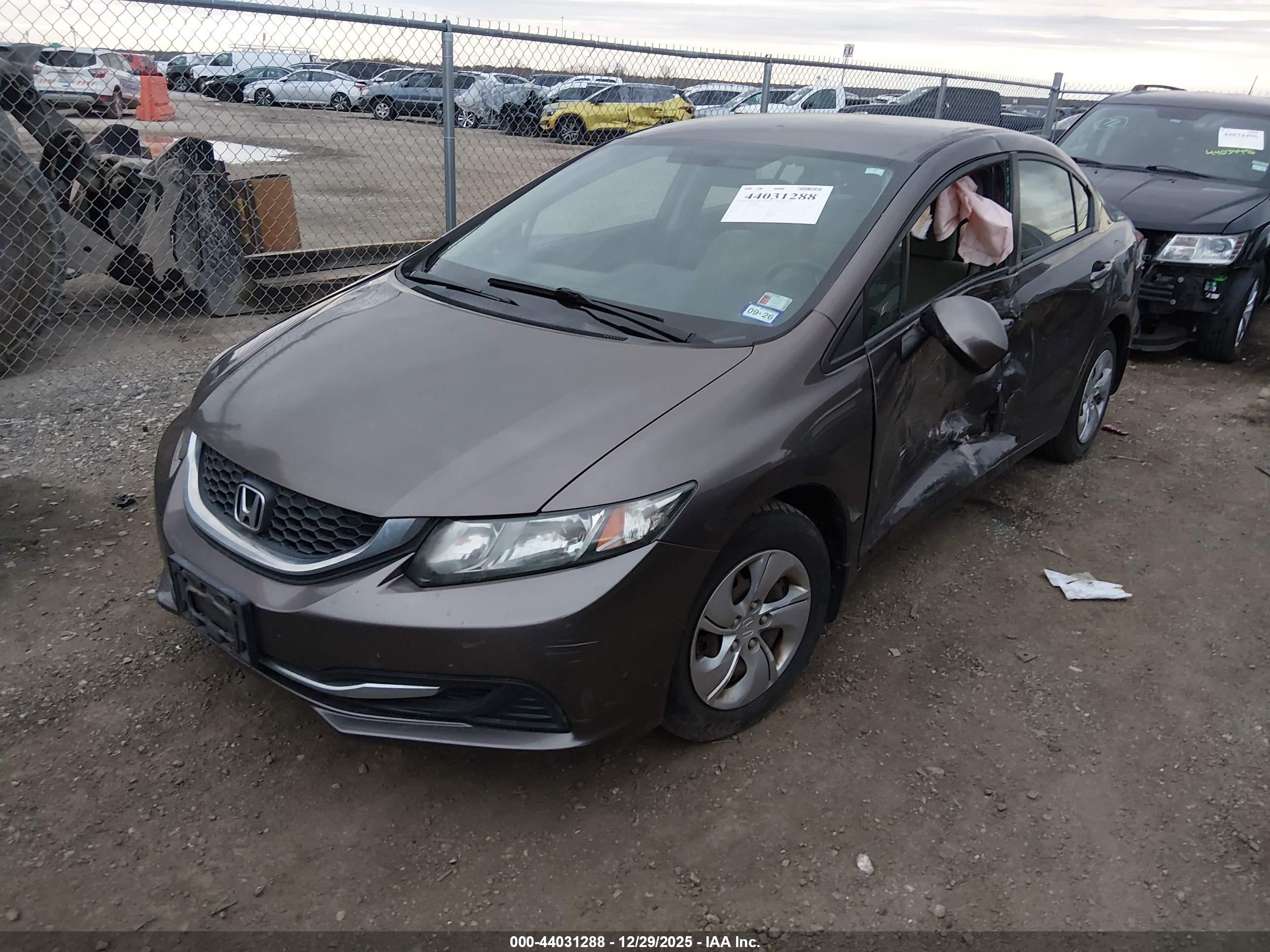 HONDA CIVIC image 2