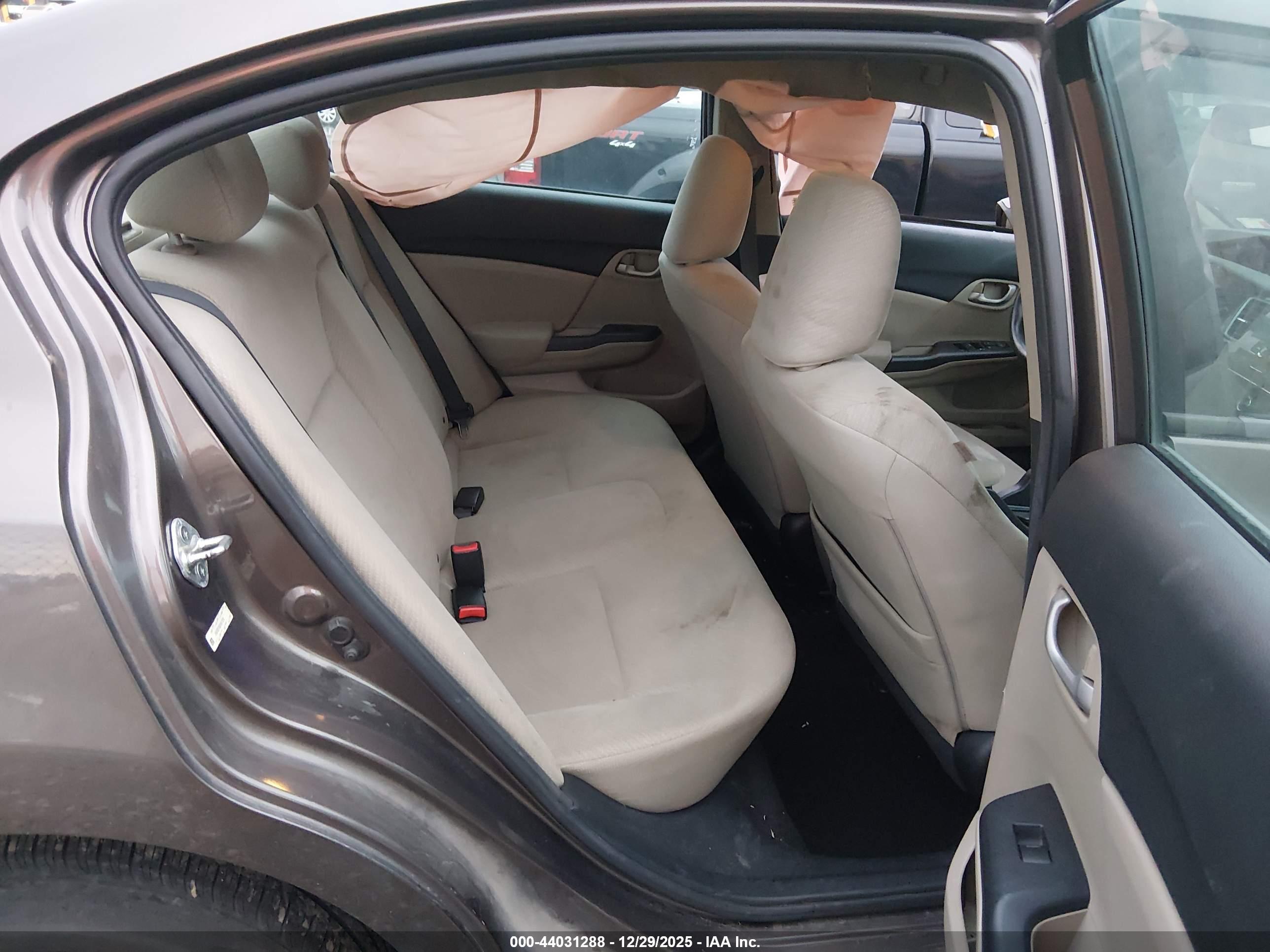 HONDA CIVIC image 8