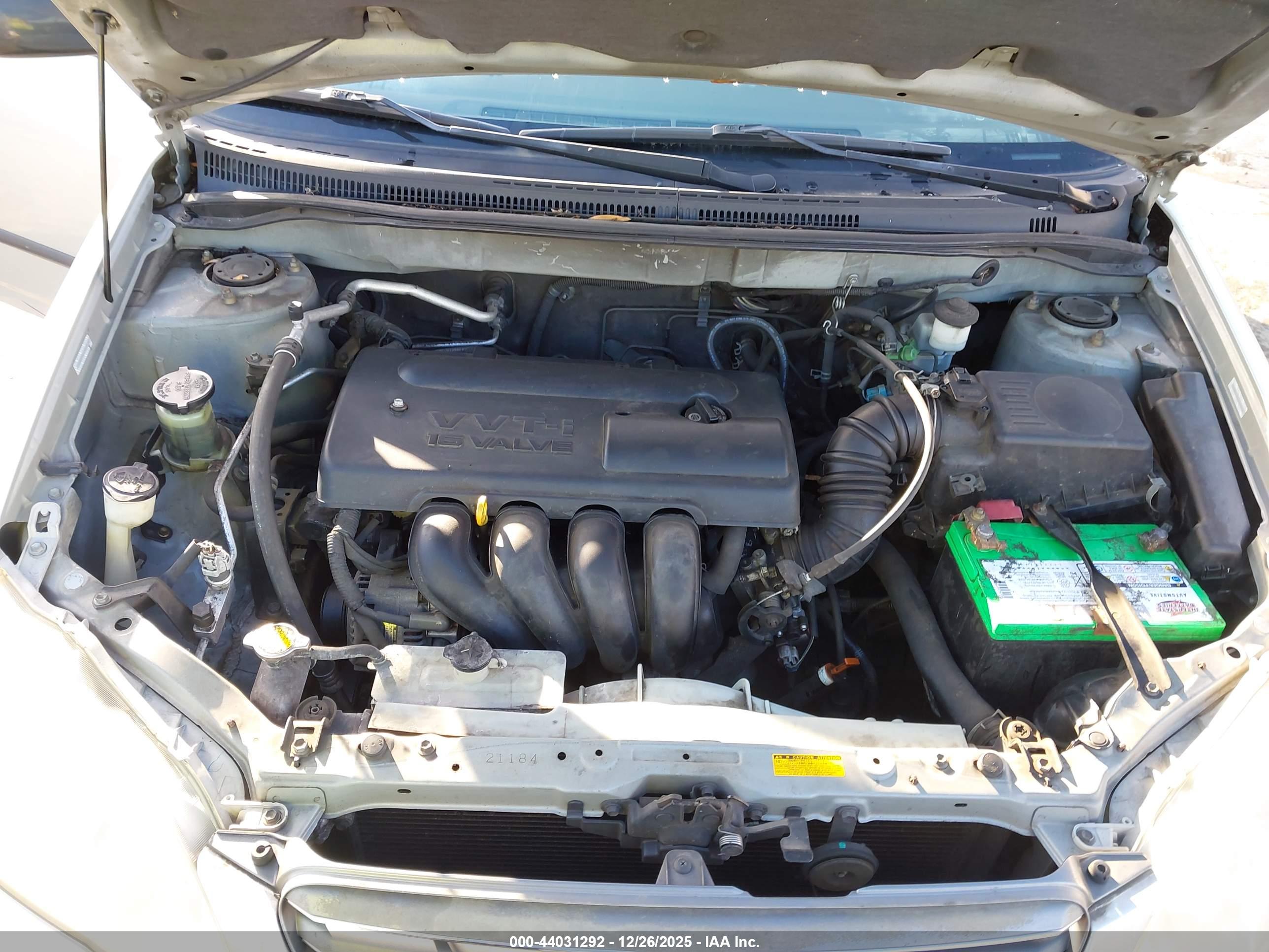 TOYOTA COROLLA image 10
