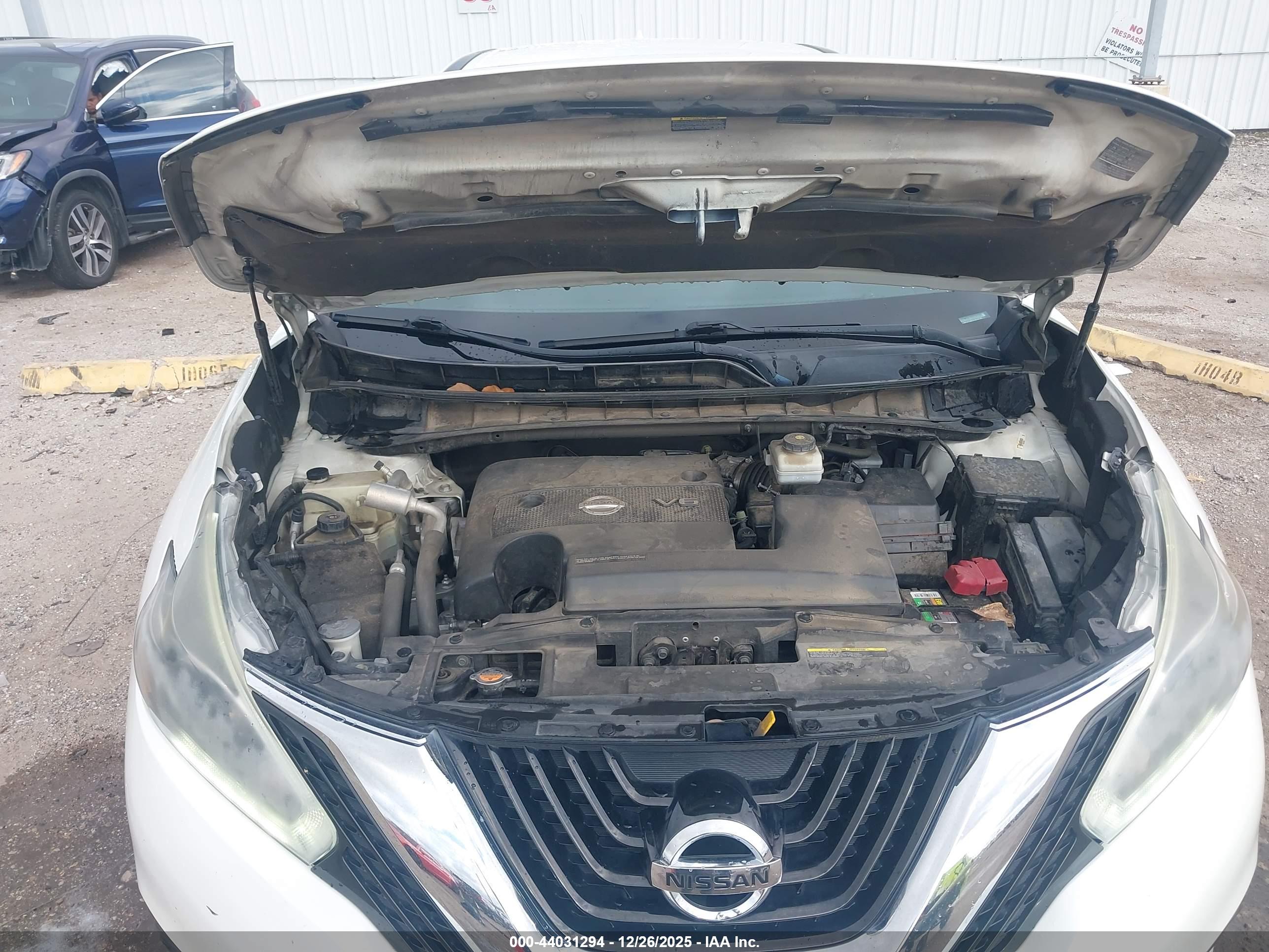 NISSAN MURANO image 10