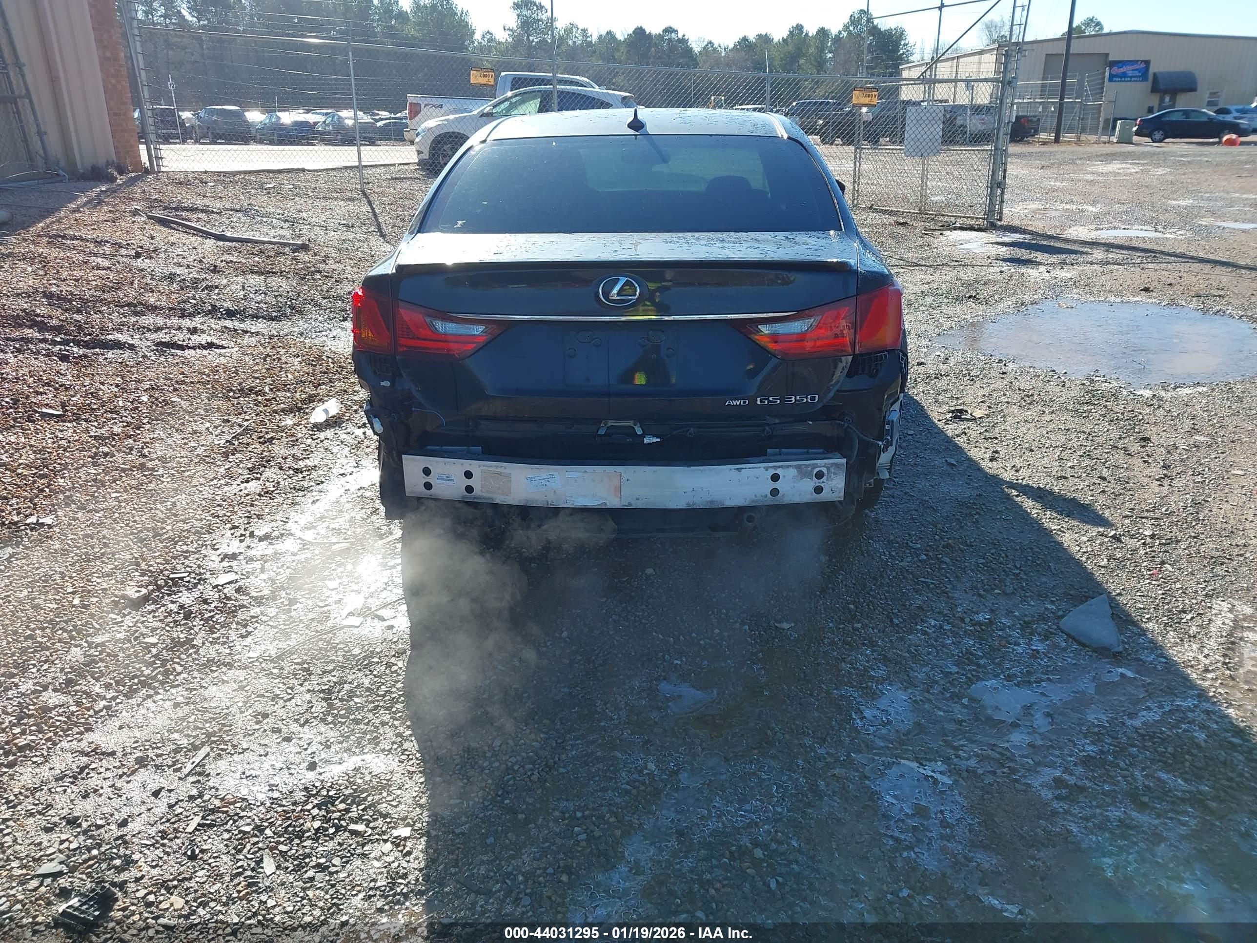 LEXUS GS image 6