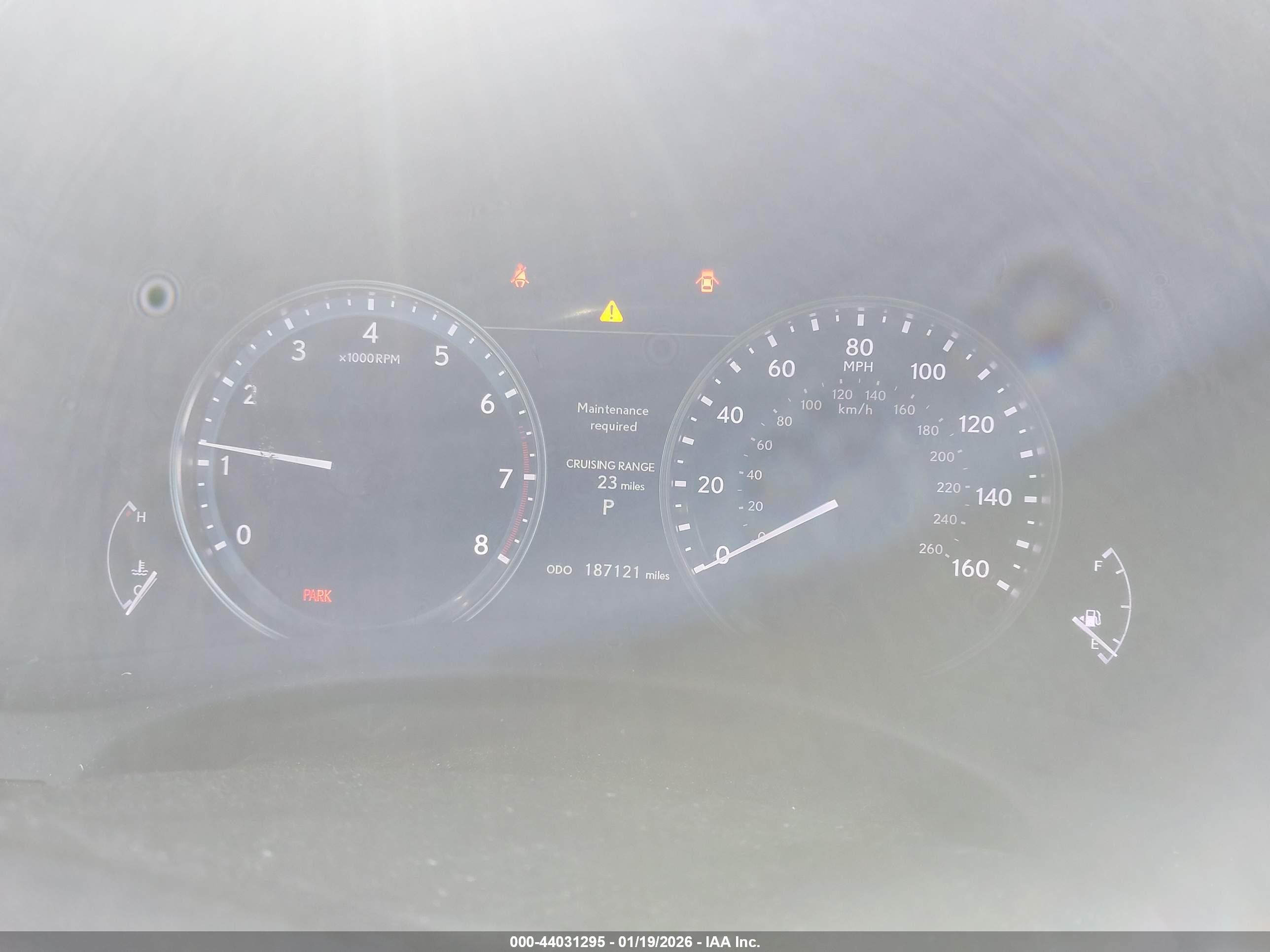 LEXUS GS image 7