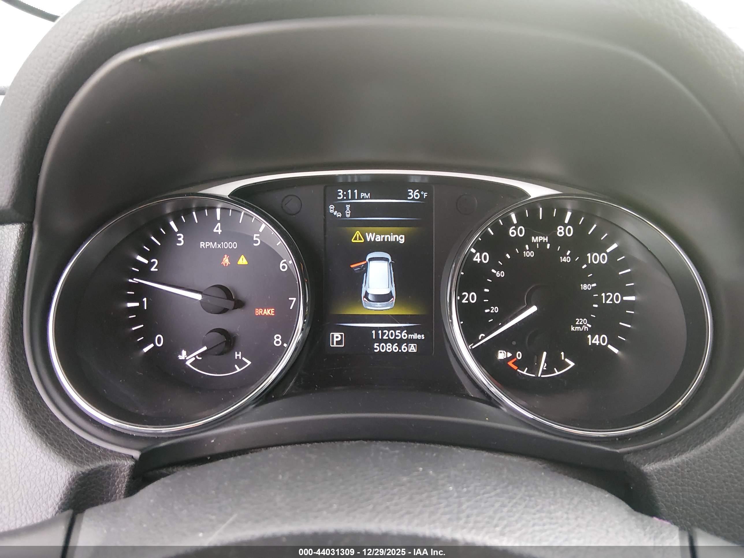 NISSAN ROGUE image 7