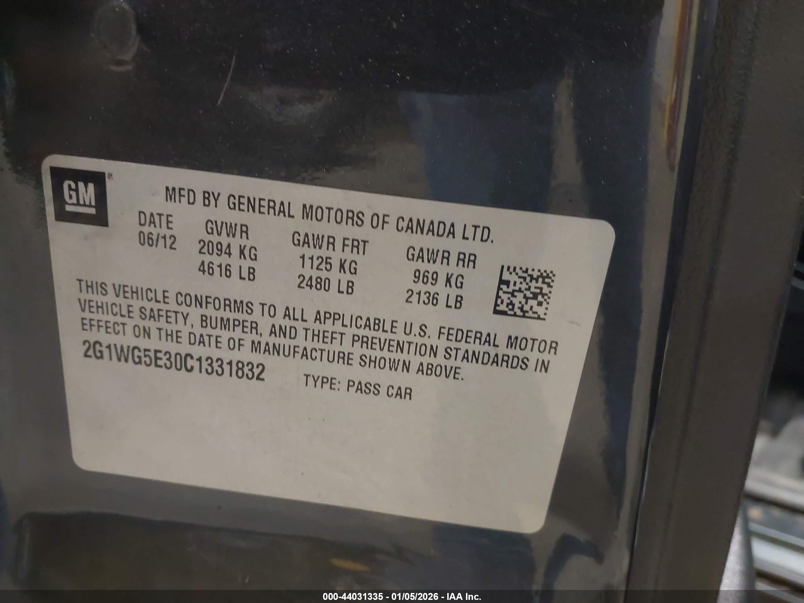 CHEVROLET IMPALA image 9