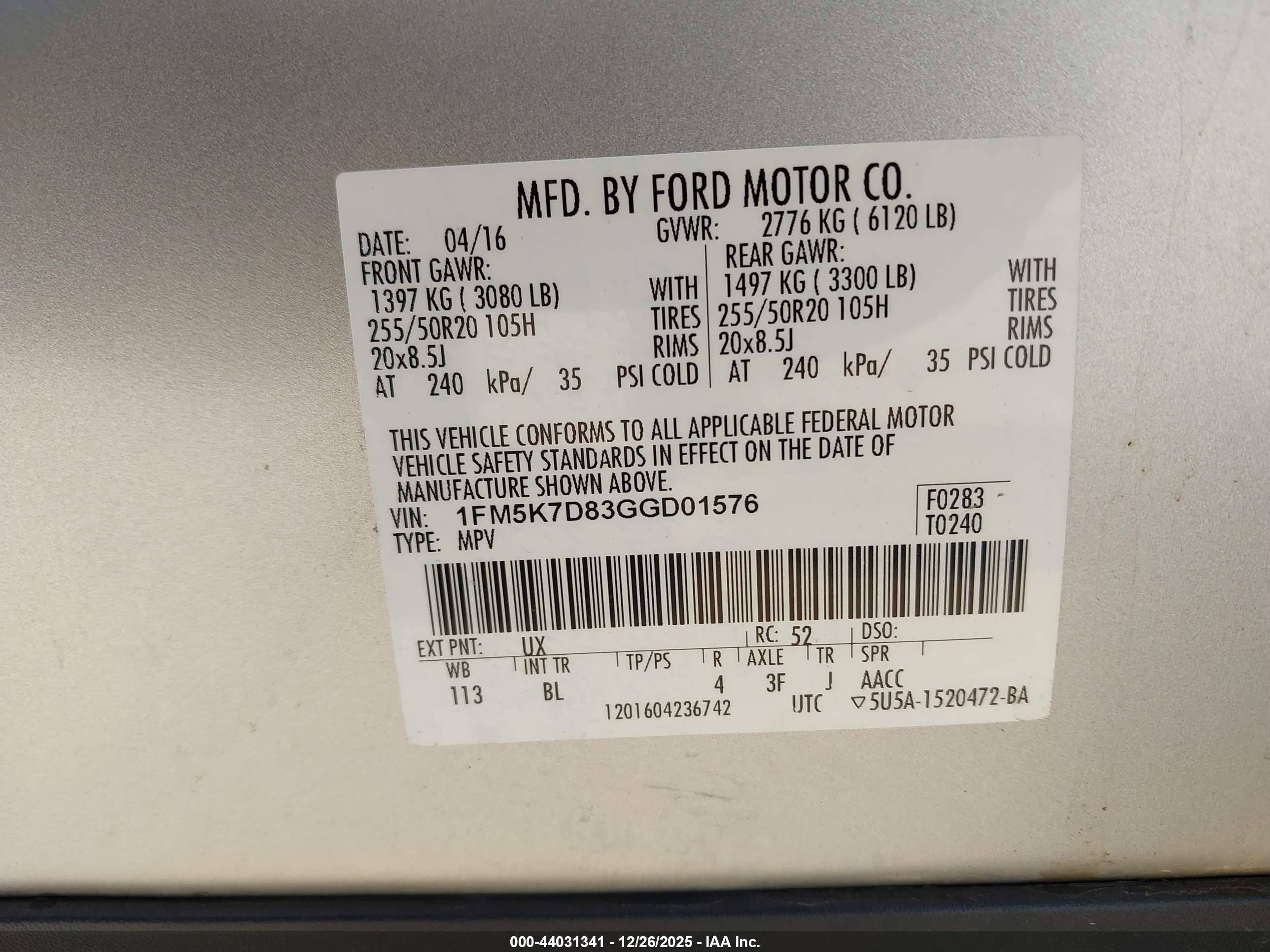 FORD EXPLORER image 9