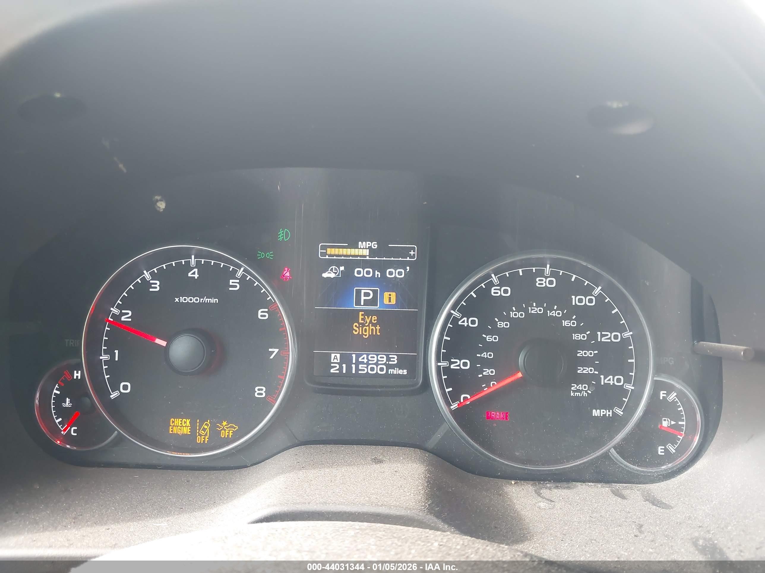 SUBARU OUTBACK image 7