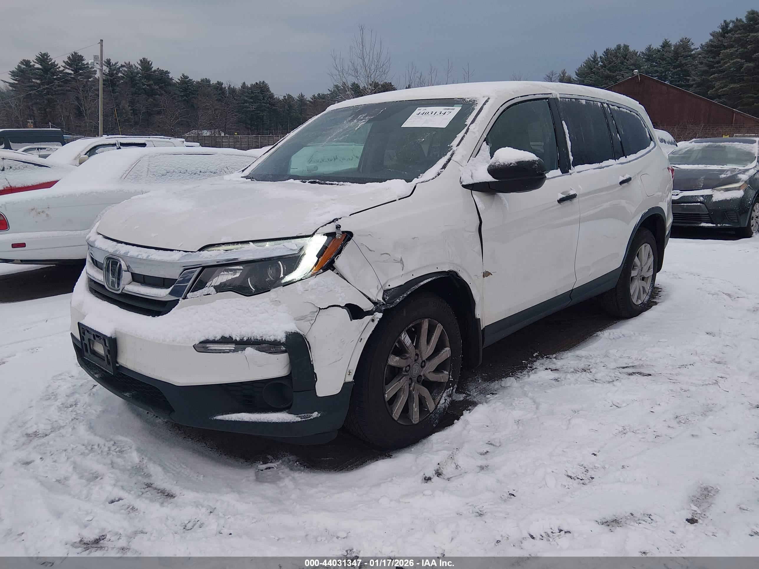 HONDA PILOT image 2