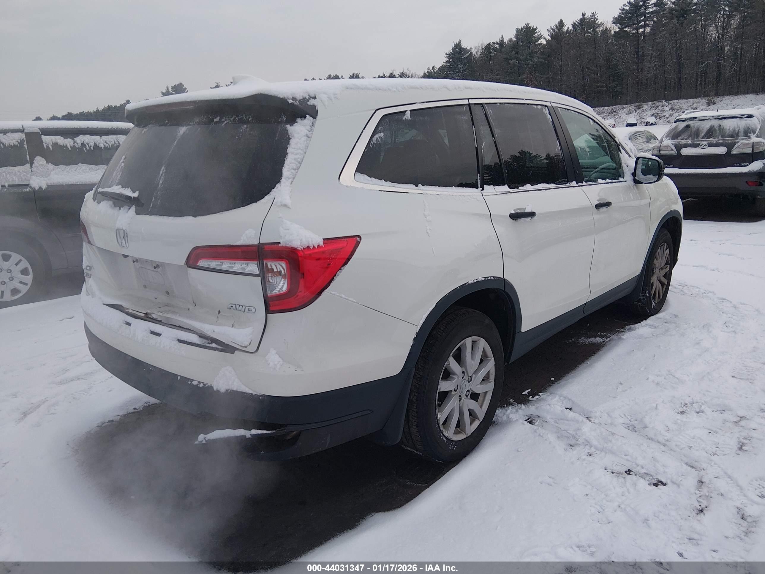 HONDA PILOT image 4