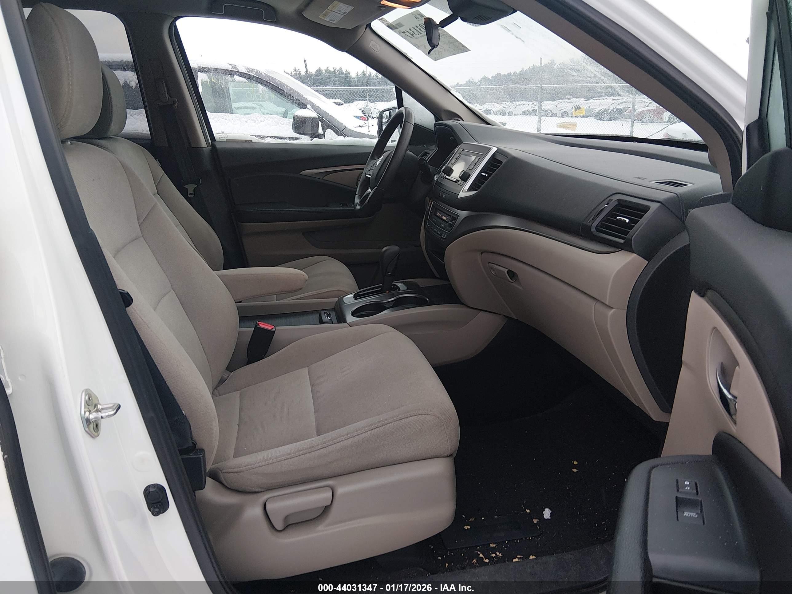HONDA PILOT image 5