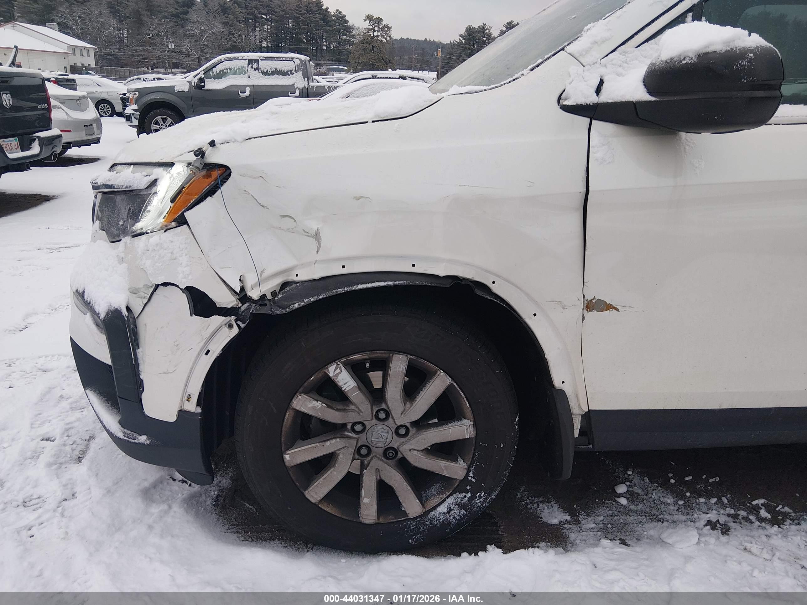 HONDA PILOT image 6