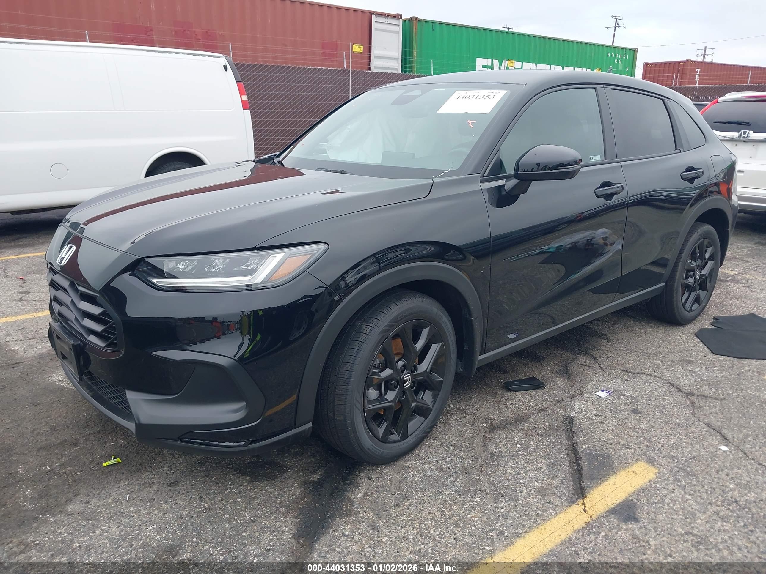 HONDA HR-V image 2