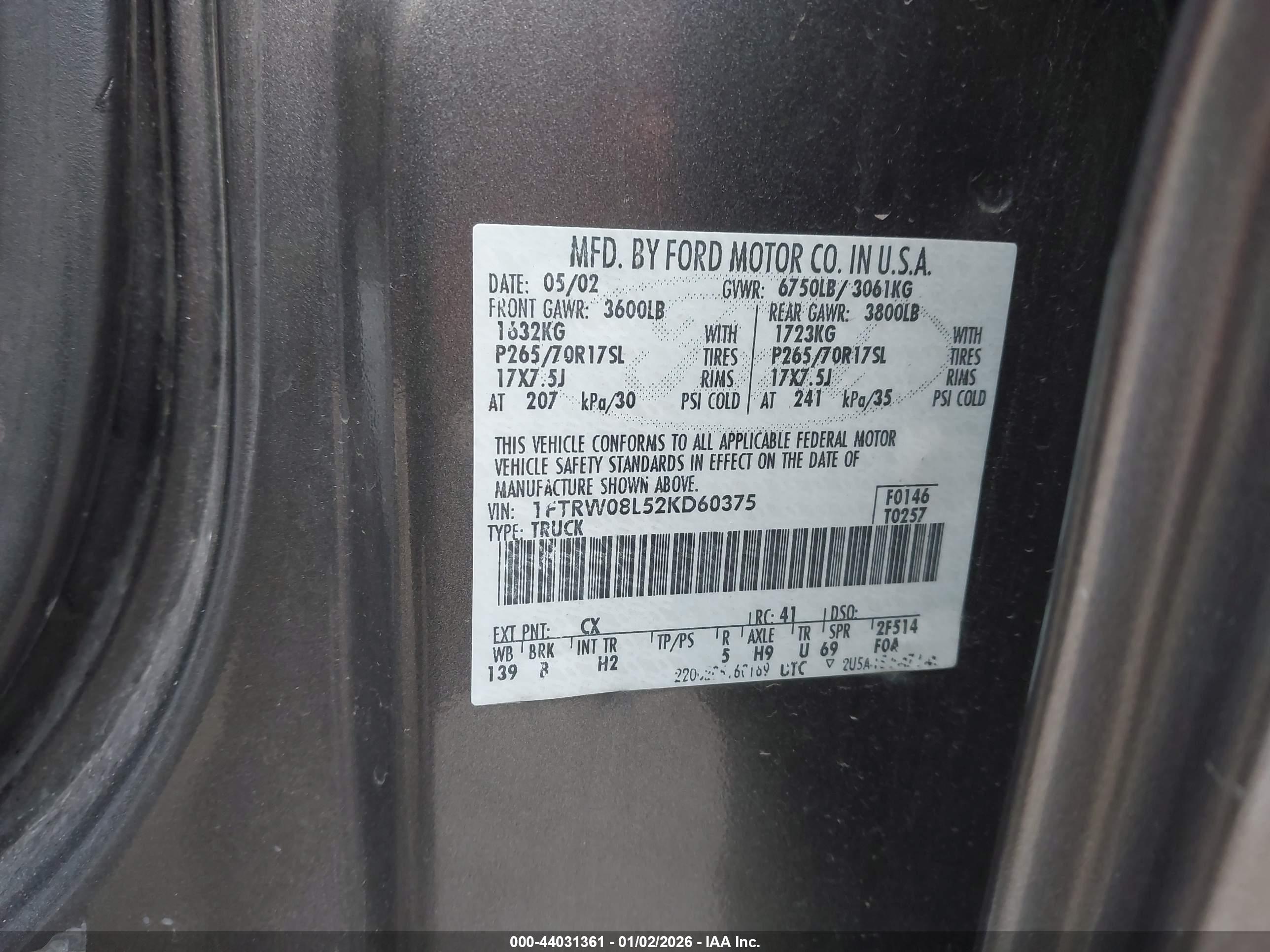 FORD F-150 image 9