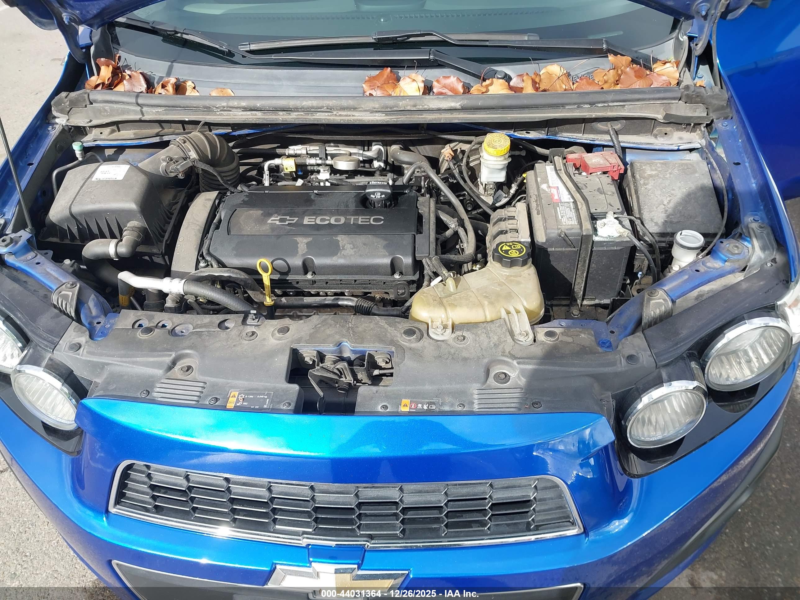CHEVROLET SONIC image 10