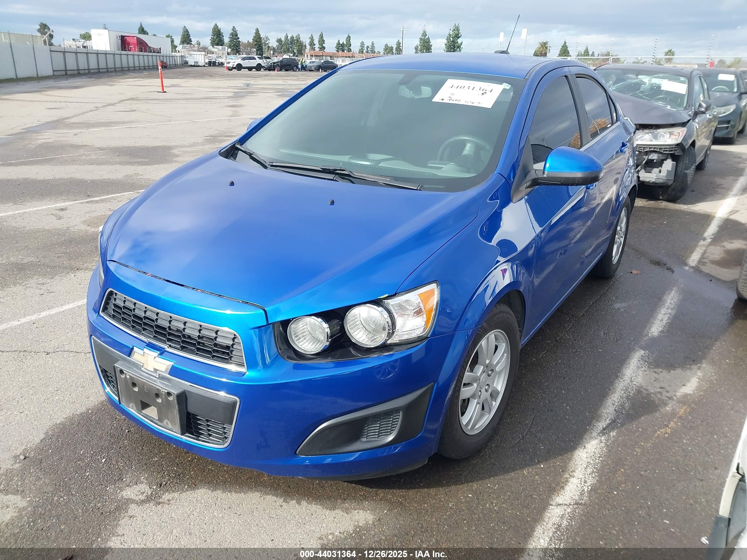 CHEVROLET SONIC image 2
