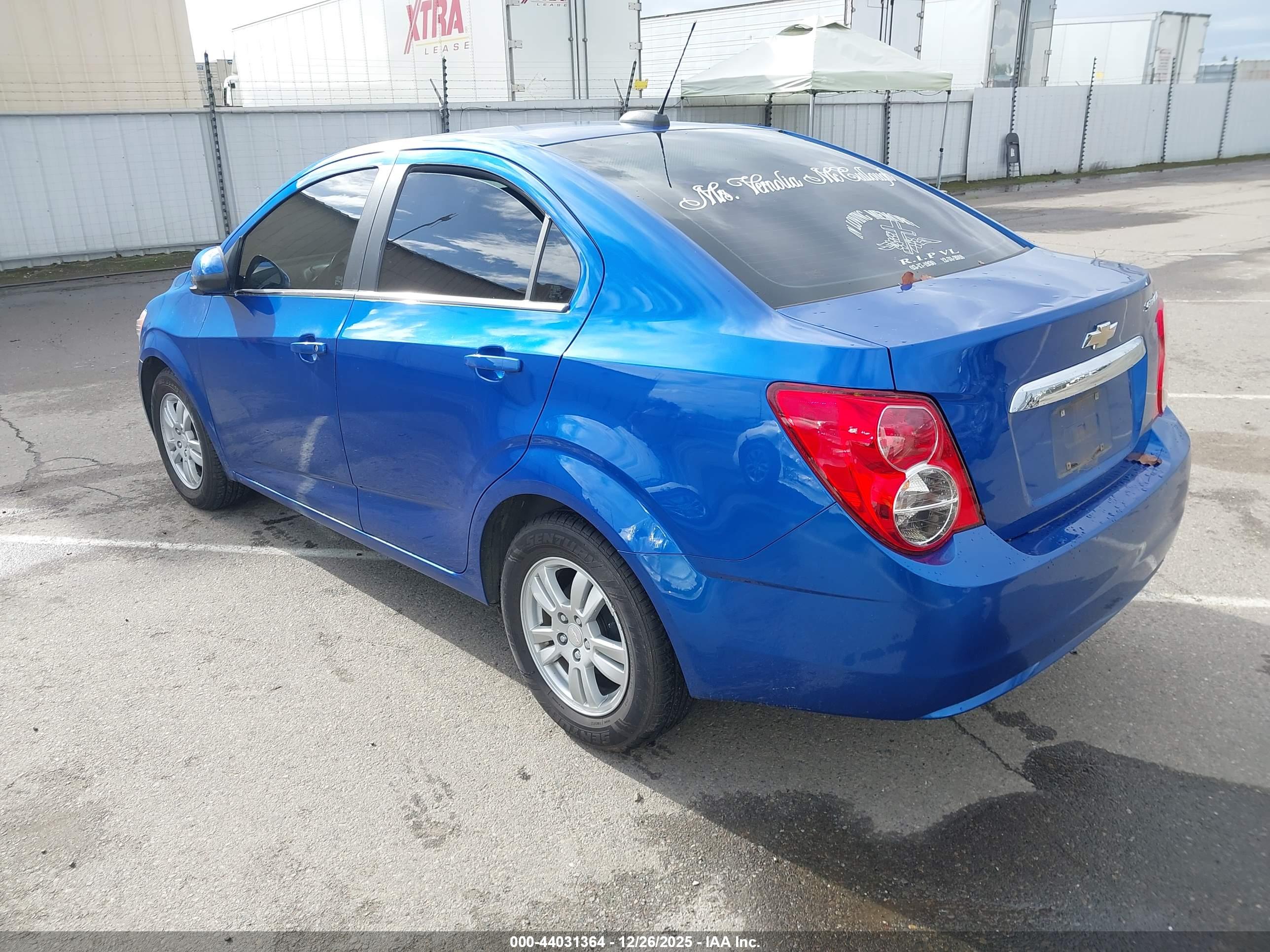 CHEVROLET SONIC image 3