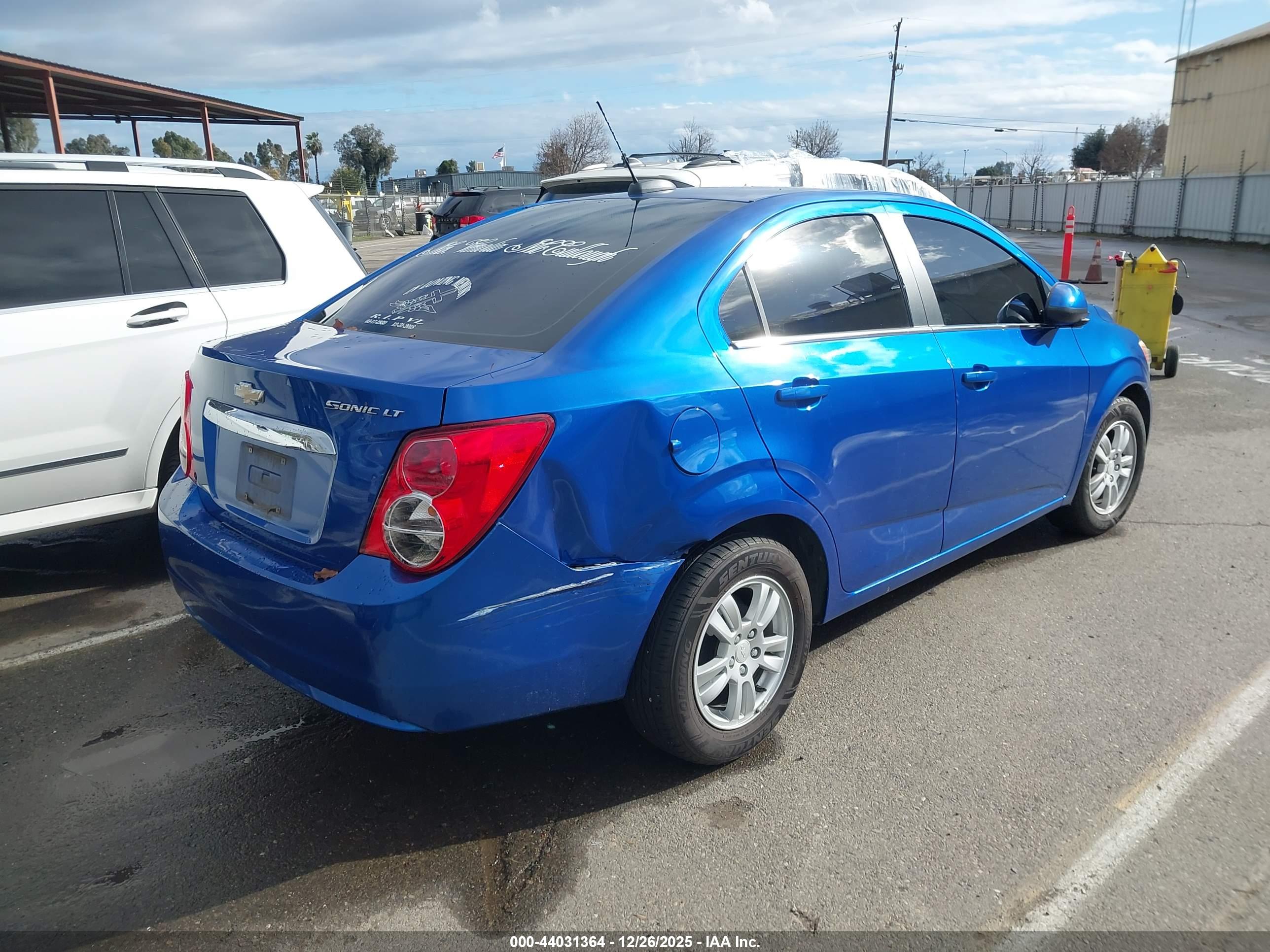 CHEVROLET SONIC image 4