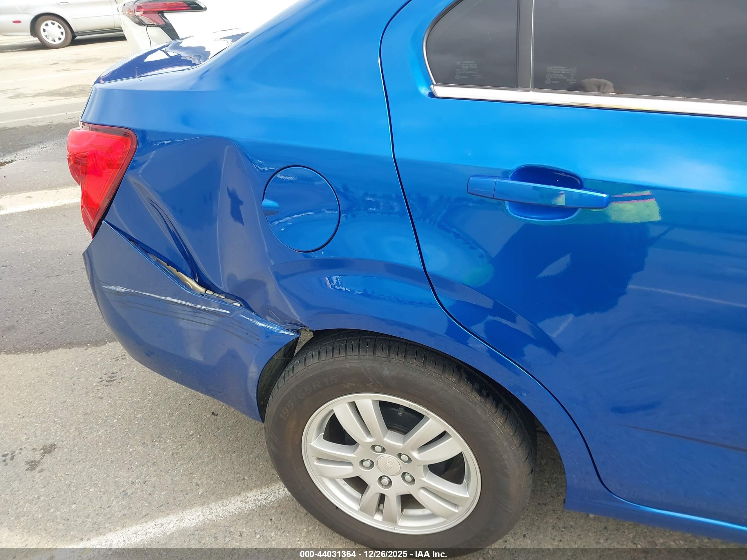 CHEVROLET SONIC image 6