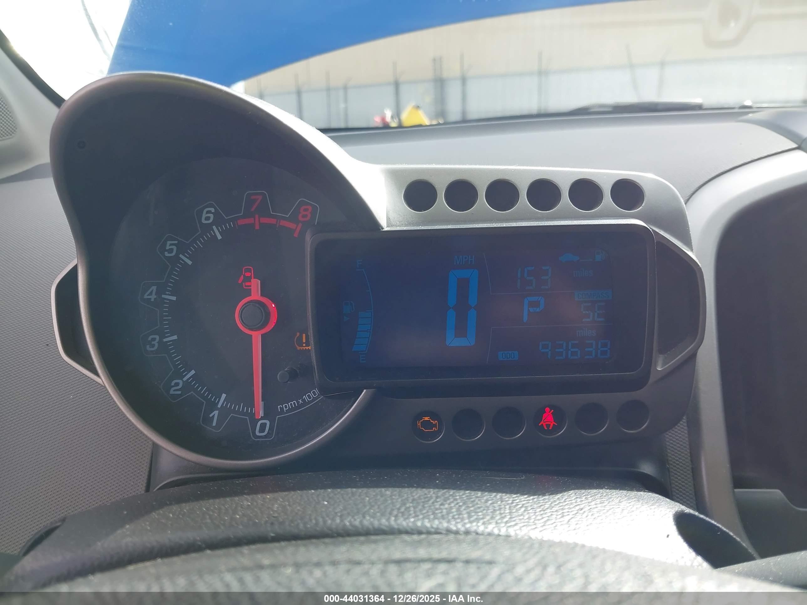 CHEVROLET SONIC image 7