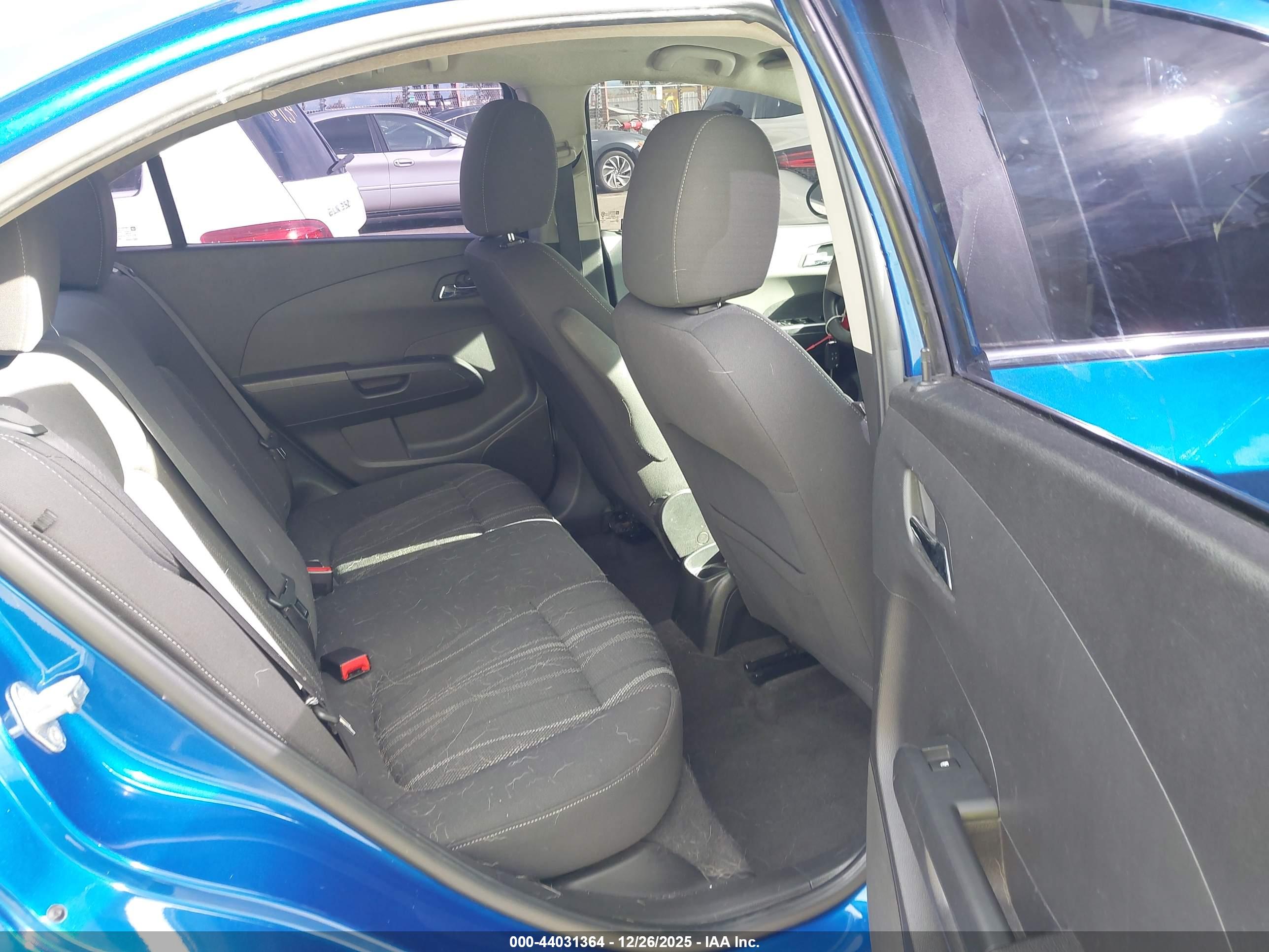 CHEVROLET SONIC image 8