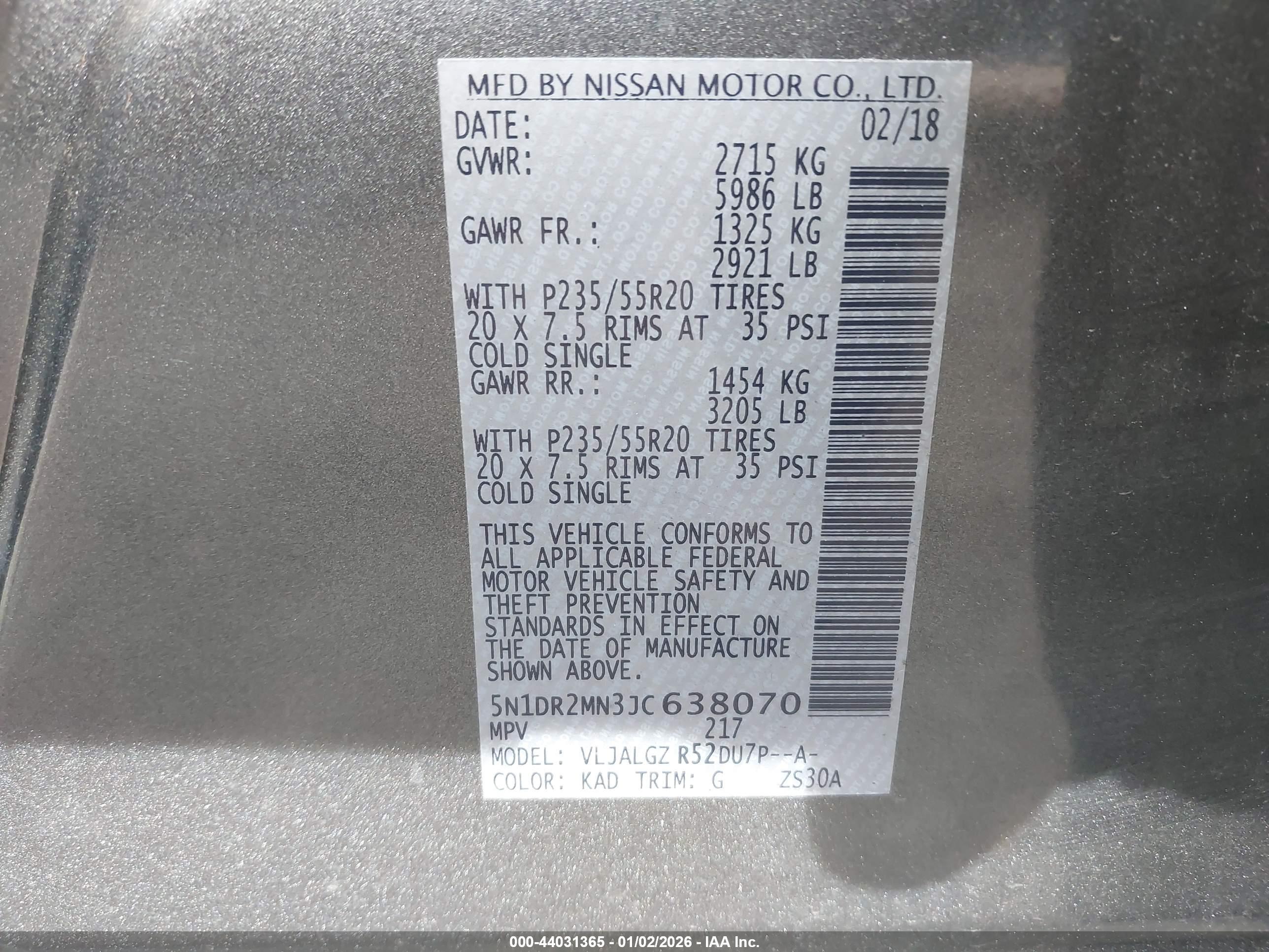 NISSAN PATHFINDER image 9