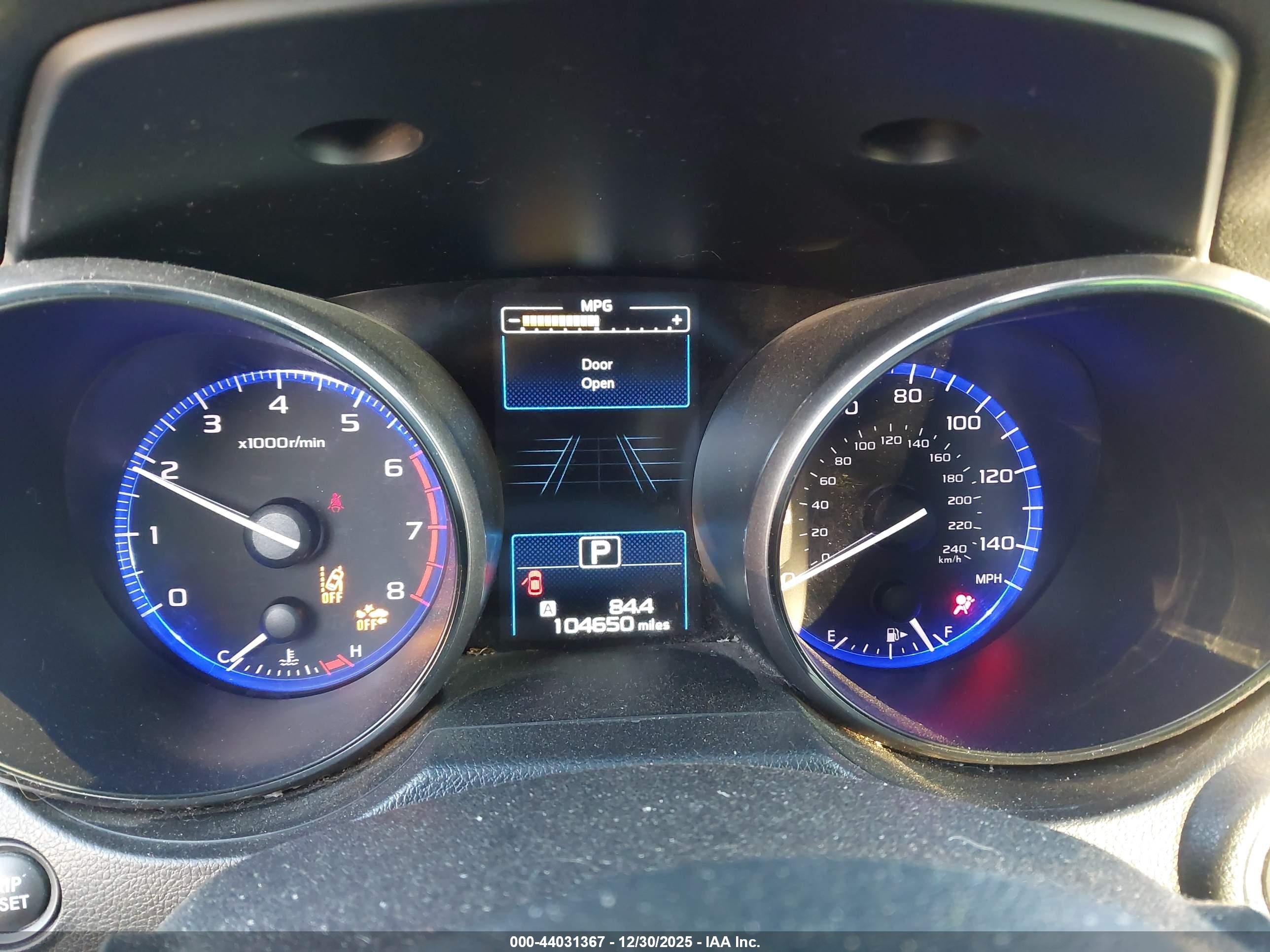SUBARU OUTBACK image 7