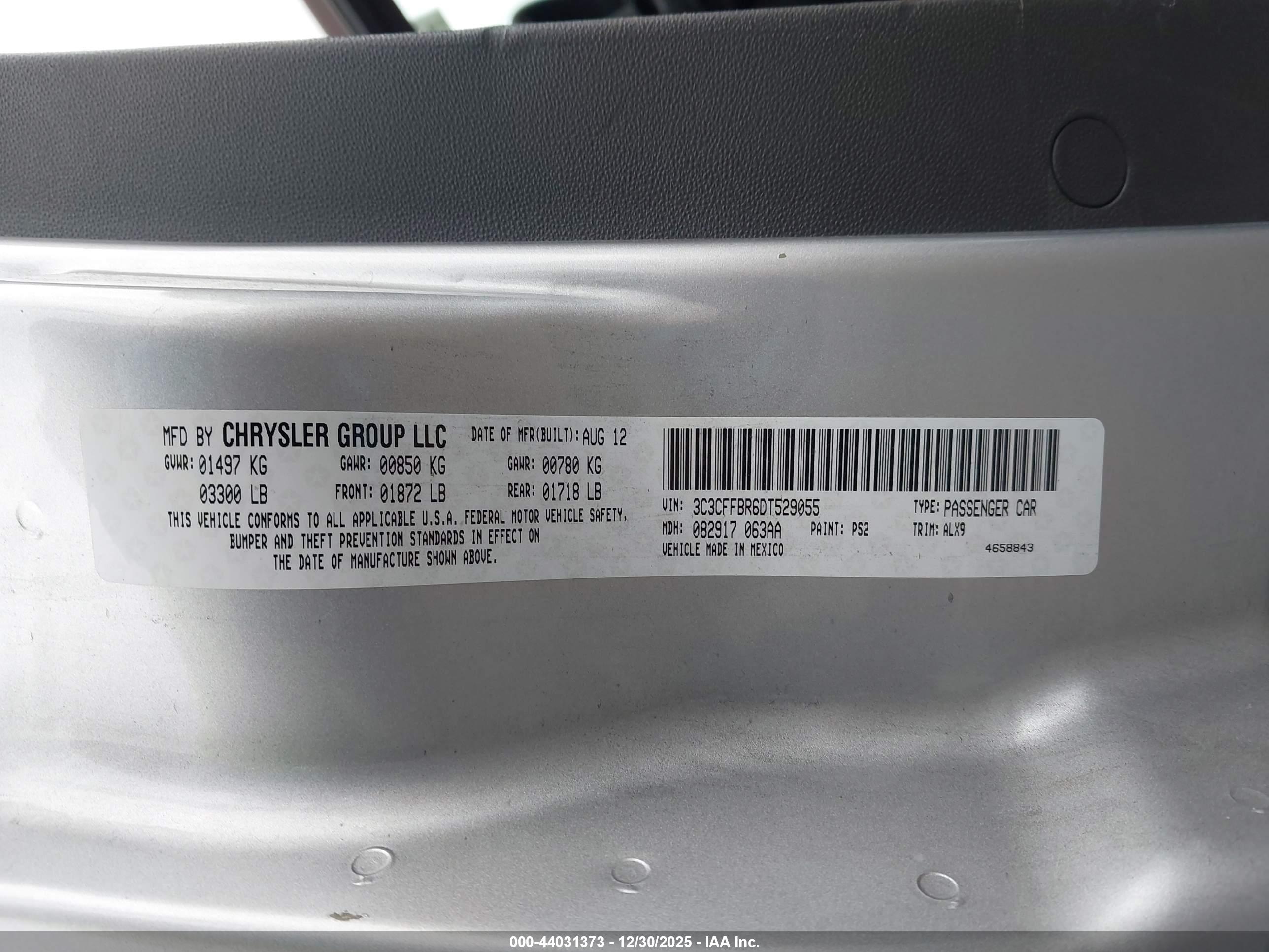 FIAT 500 image 9